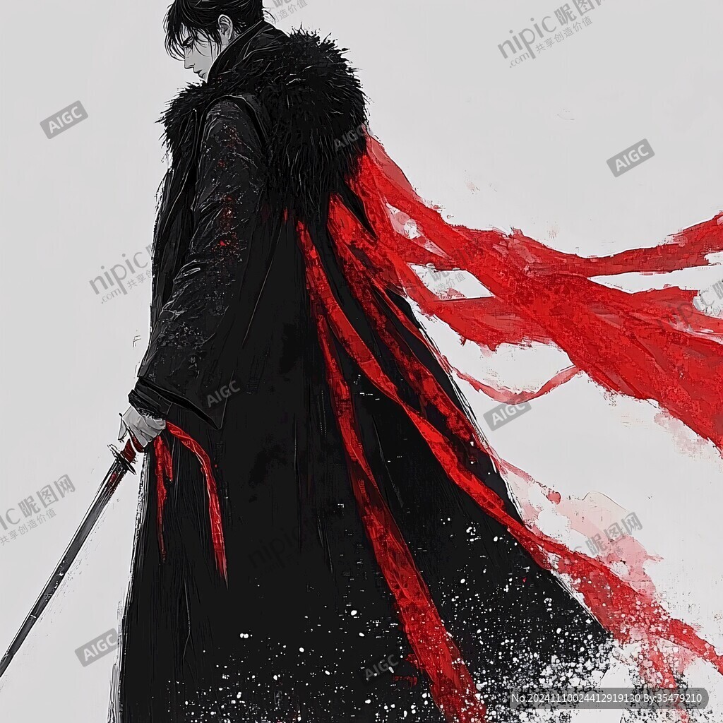 战袍古风