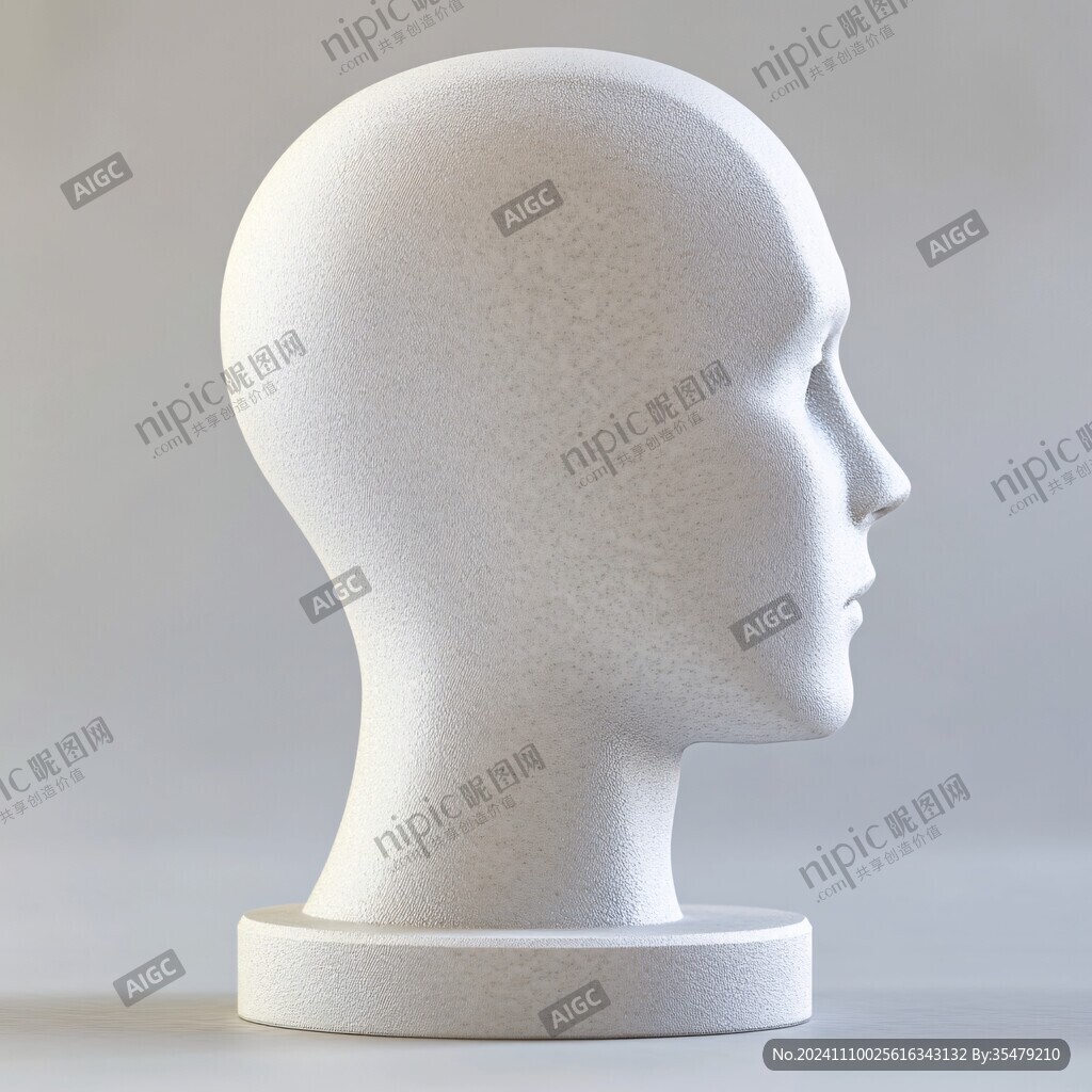 人头模特架