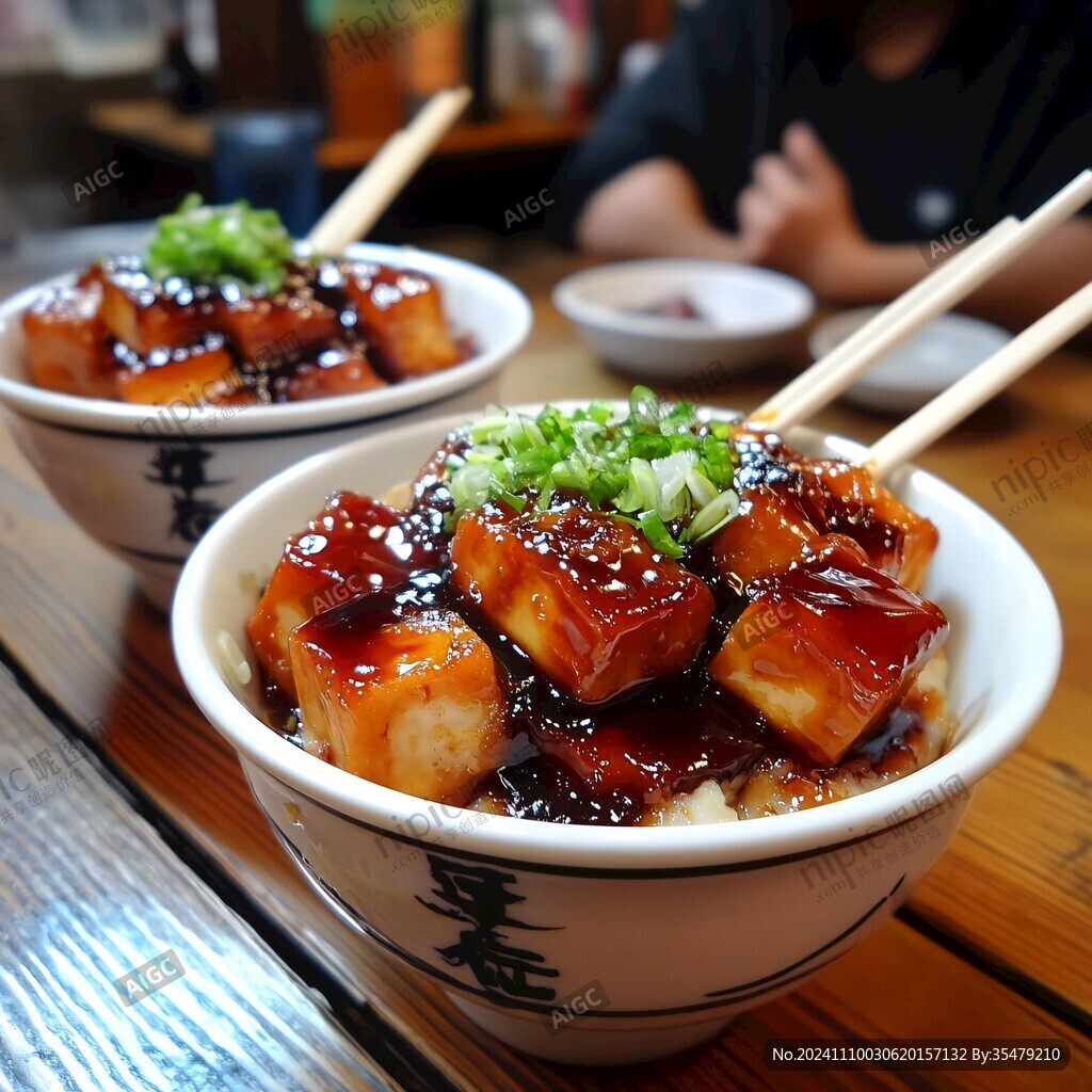 鳗鱼盛丼