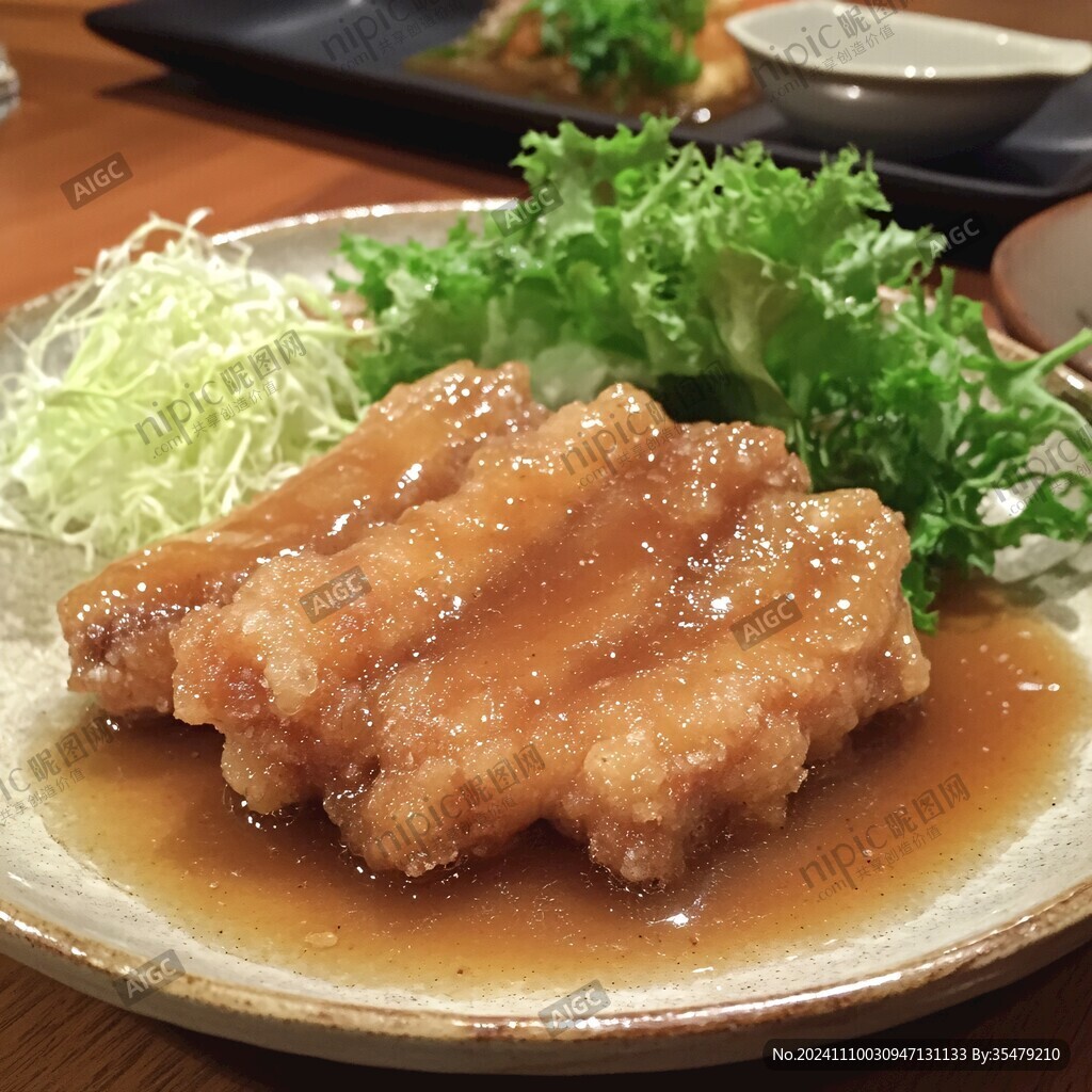 日式酸甜排条