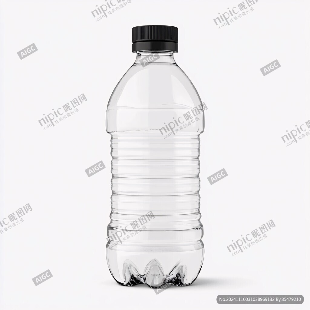 矿泉水瓶效果图