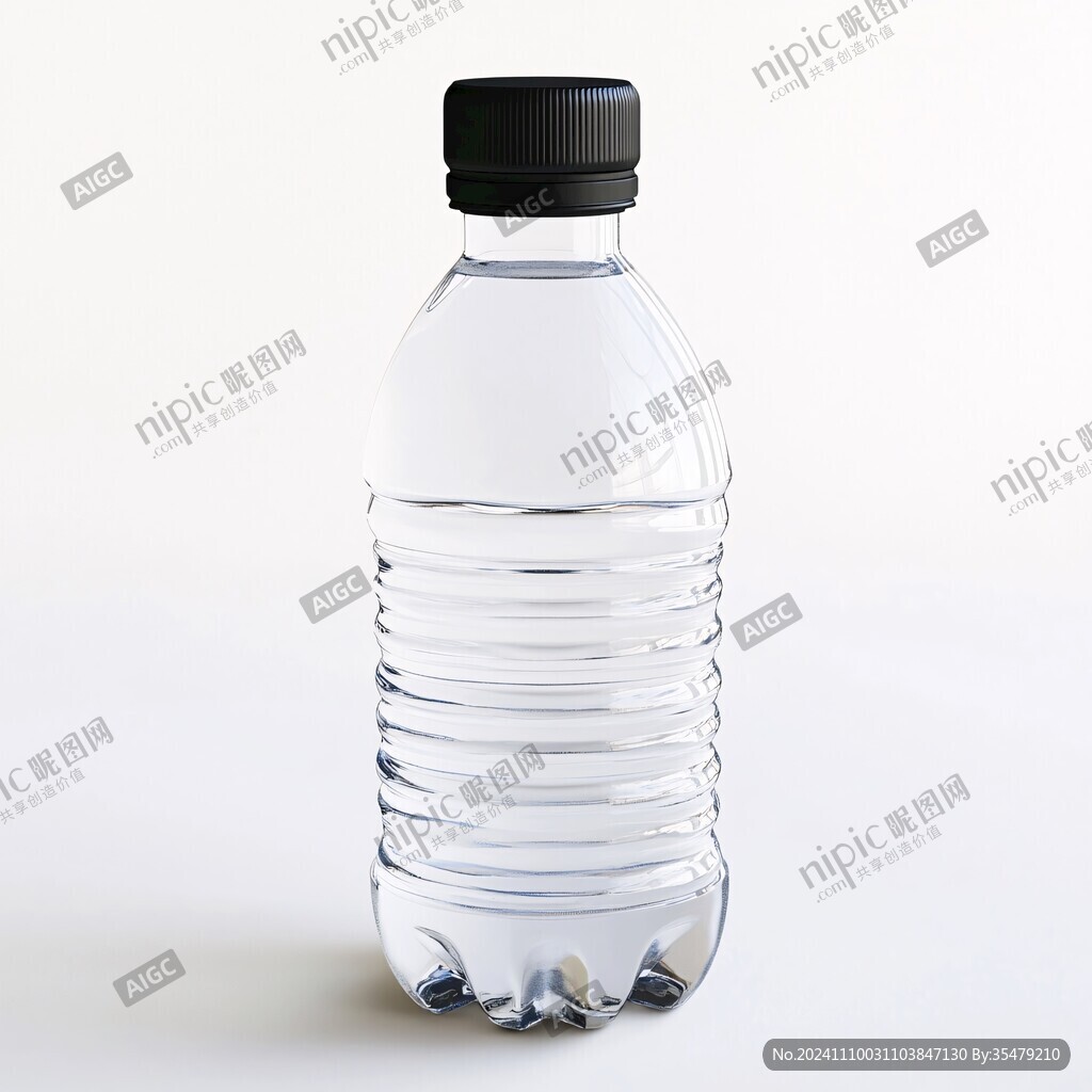 矿泉水瓶模型