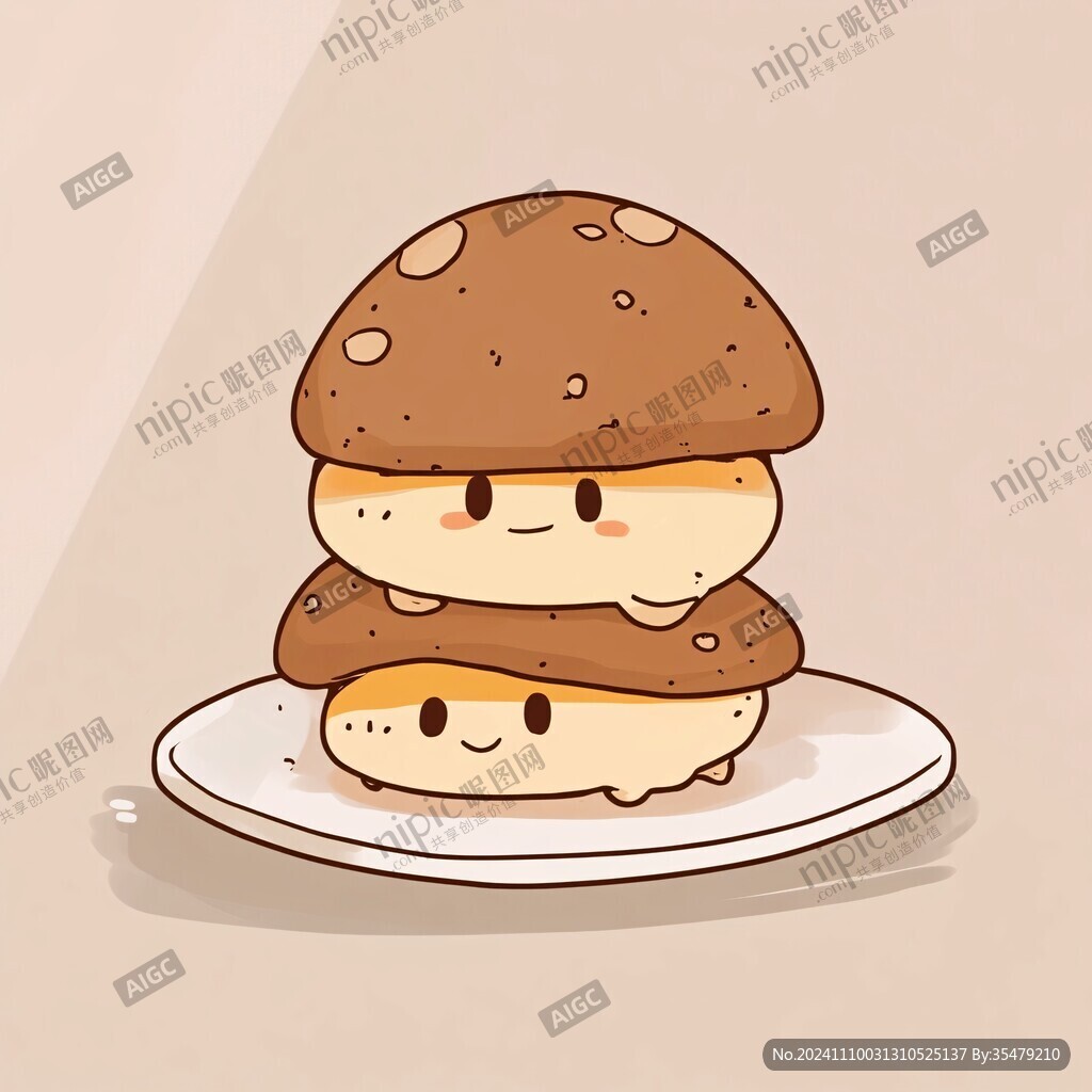 q版蘑菇