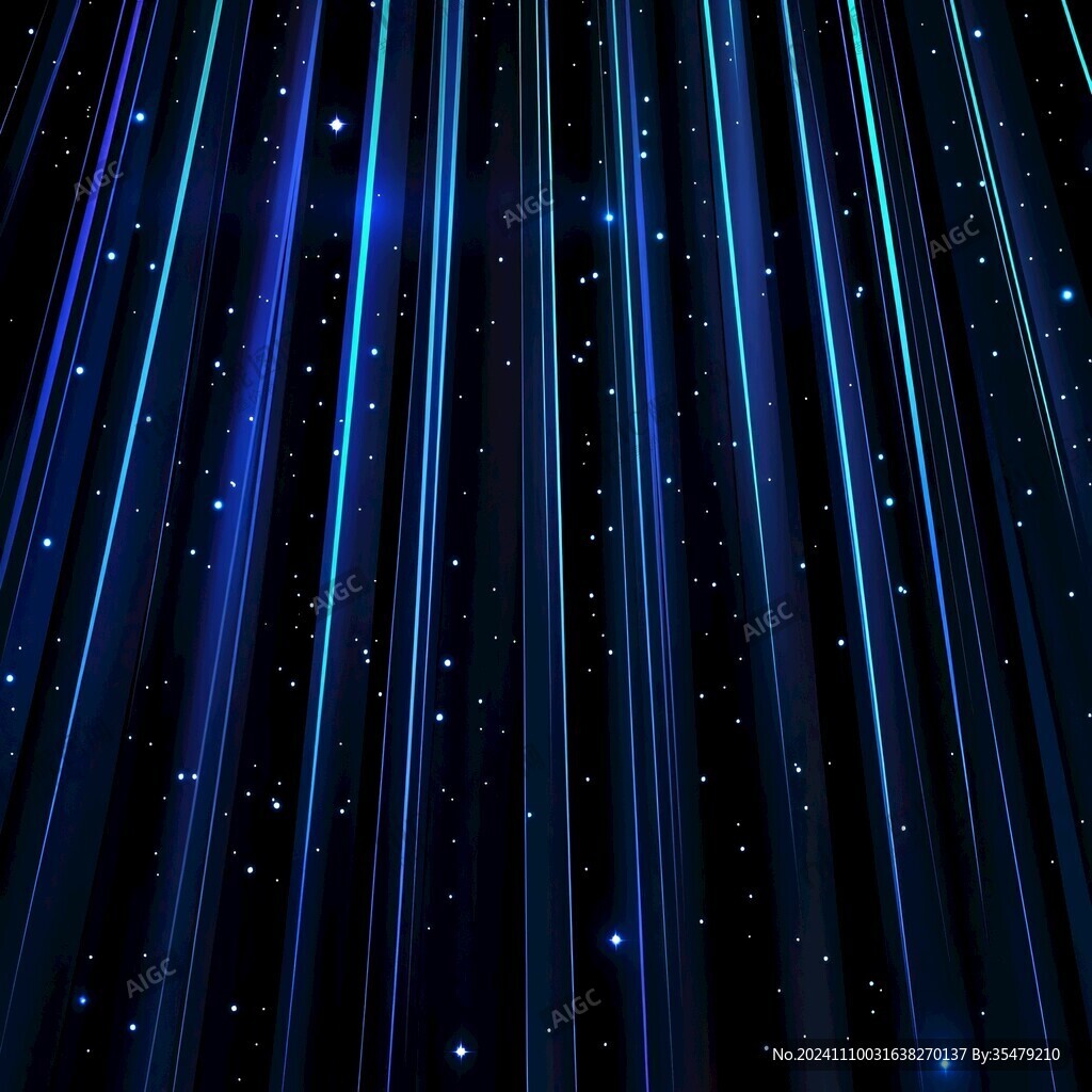 未来之星星光大道背景