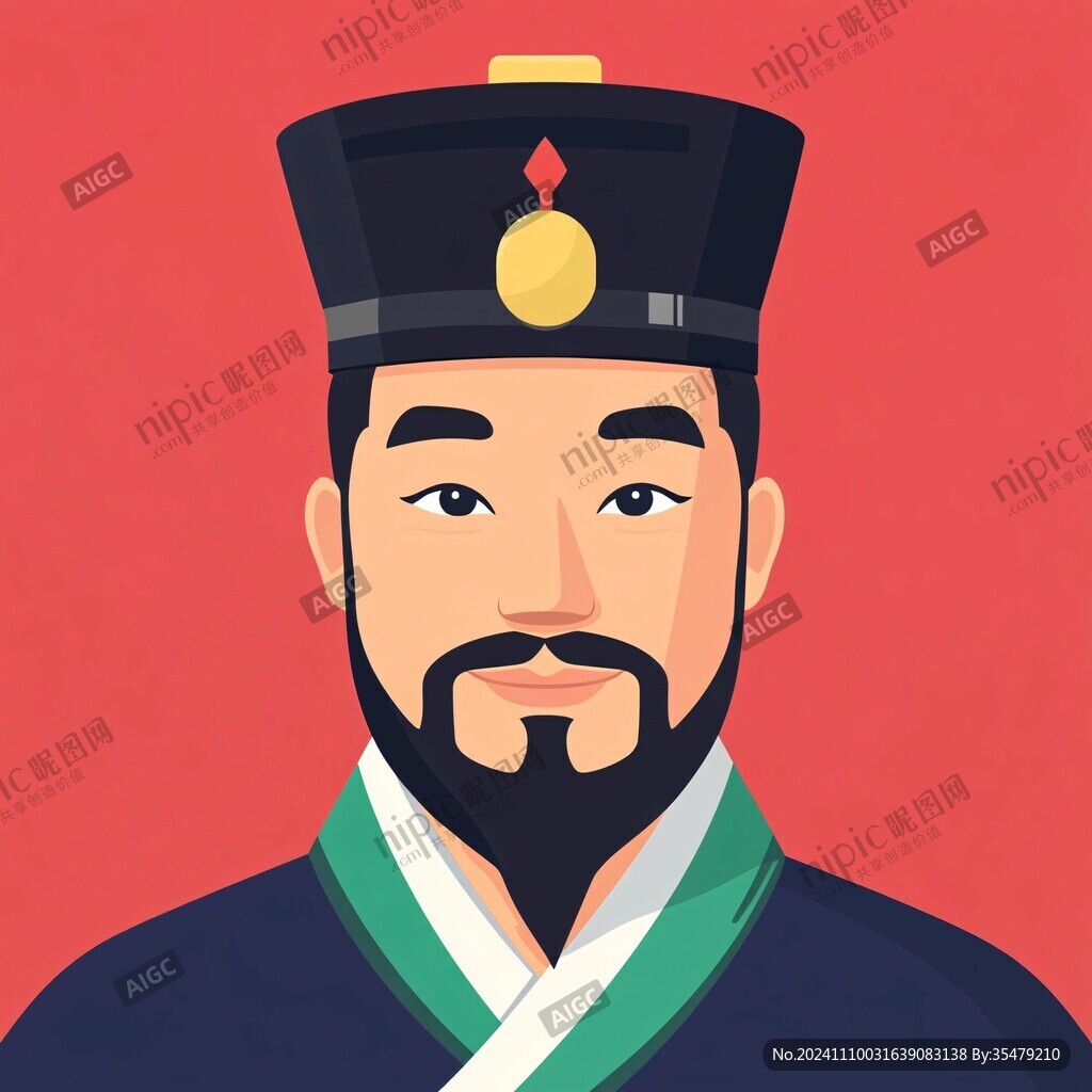 道士头像
