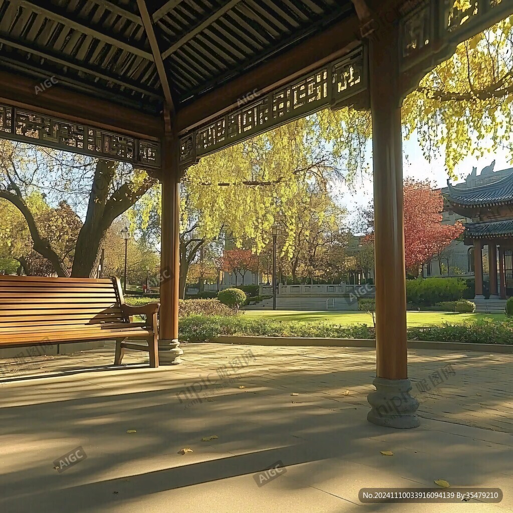 南师大秋季风光