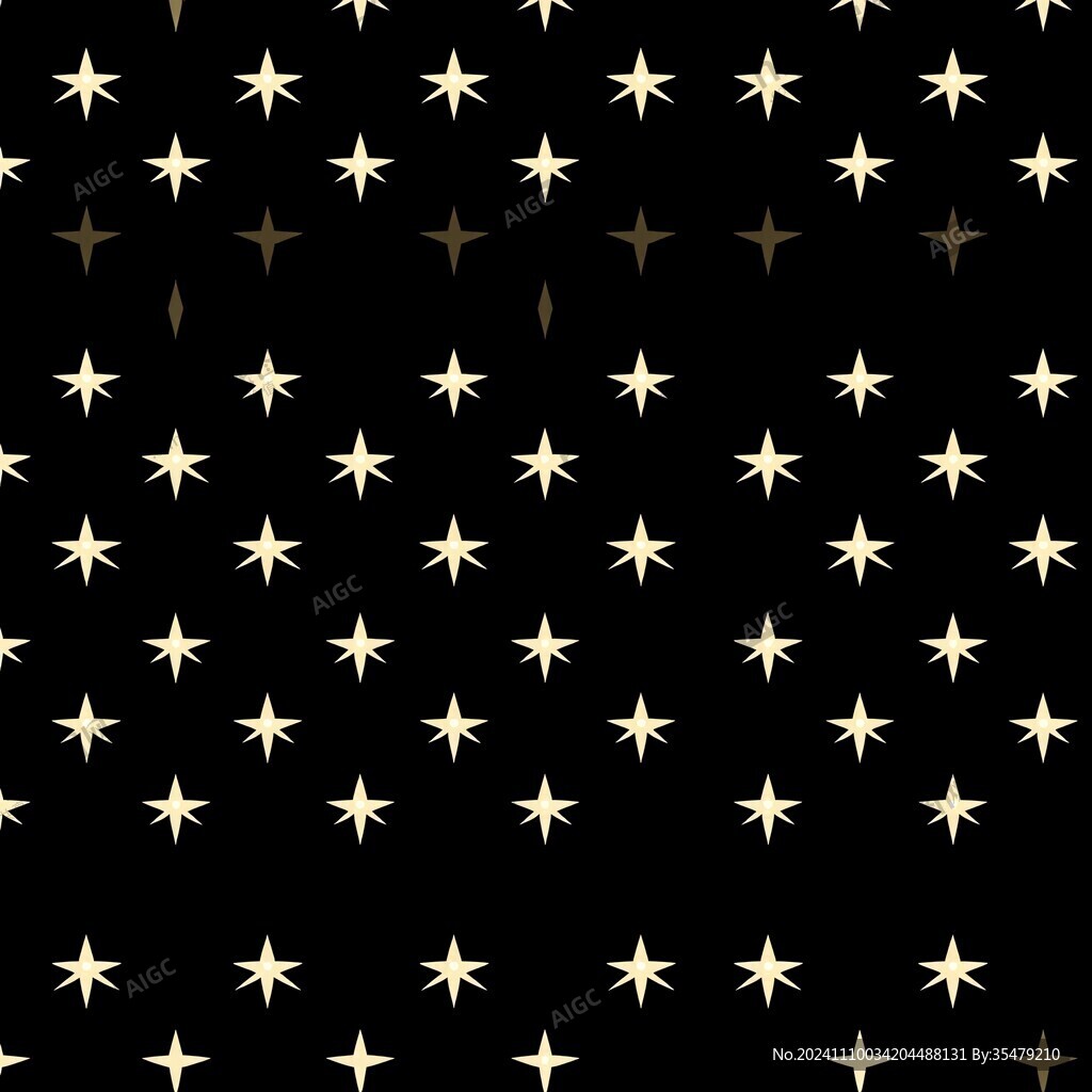 黑金星星