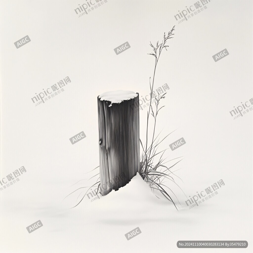 枯树桩素材