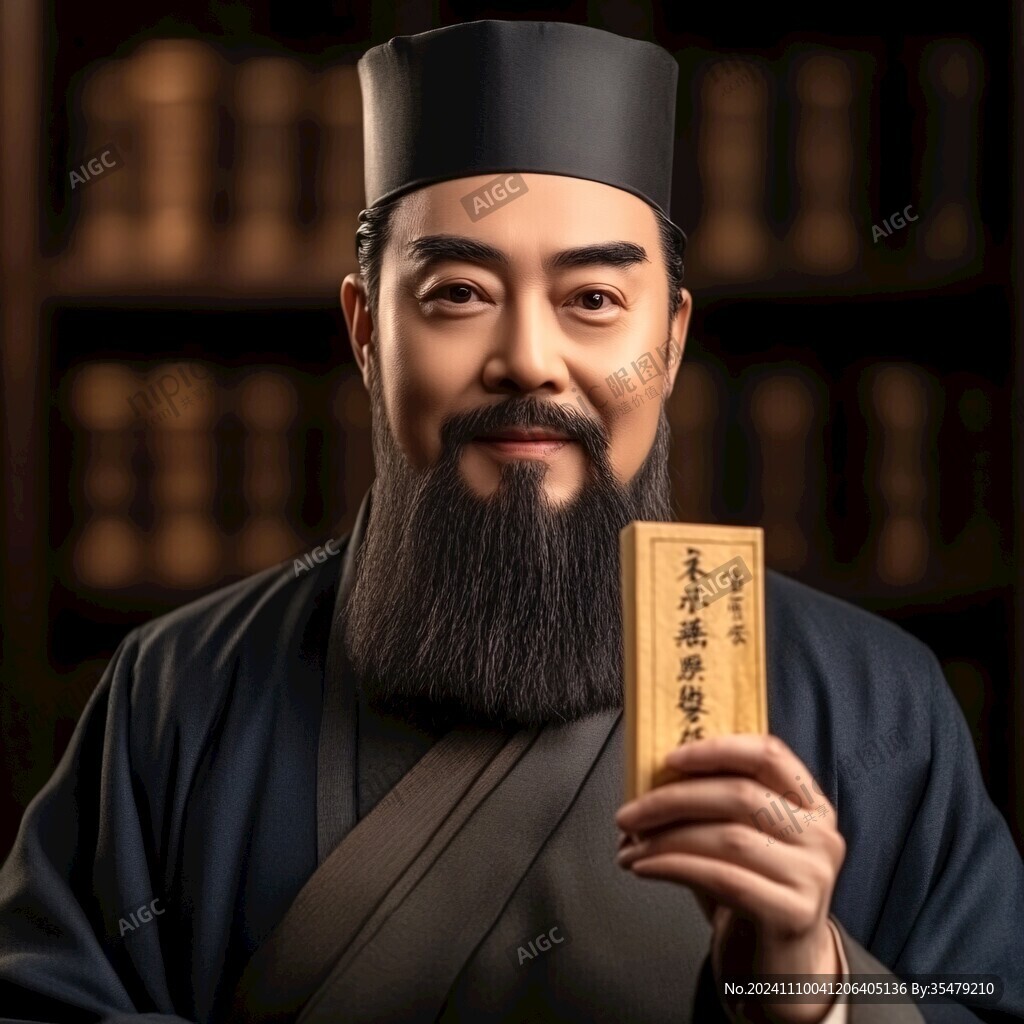 封神榜蜡像