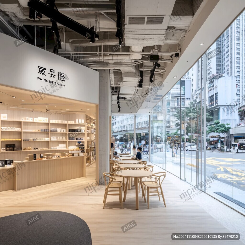 奈雪奶茶店