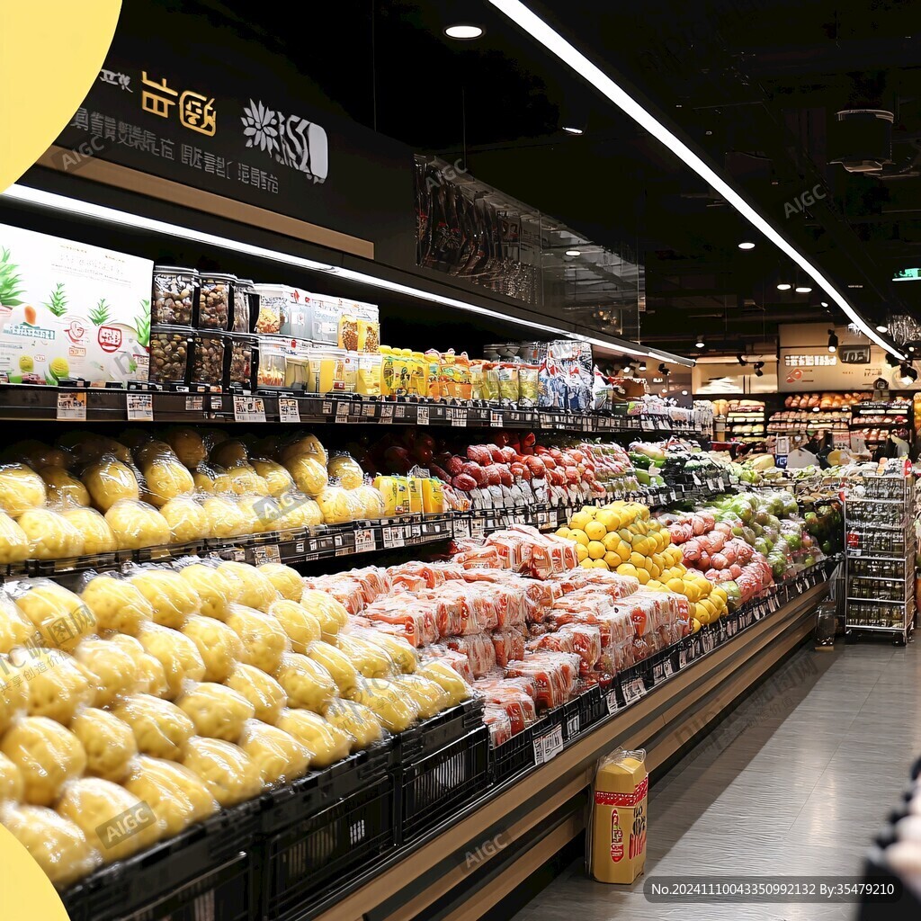 超市品质生活