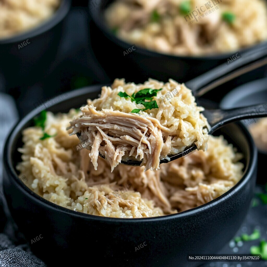 蒸饭速食早餐早饭食品