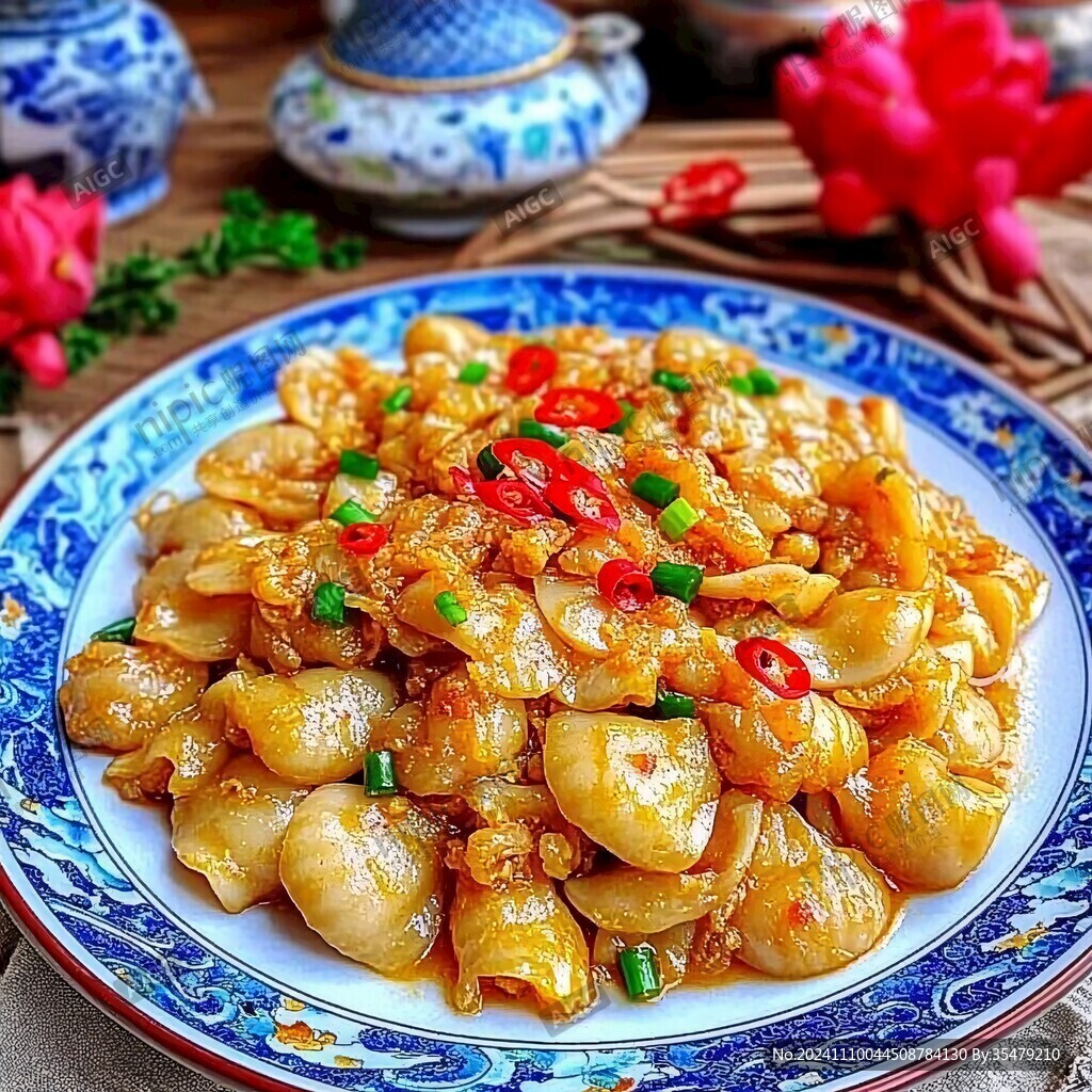 香辣杂贝肉