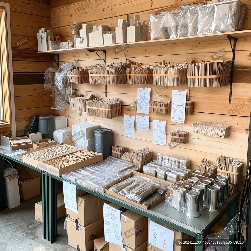 木加工木器店木作坊
