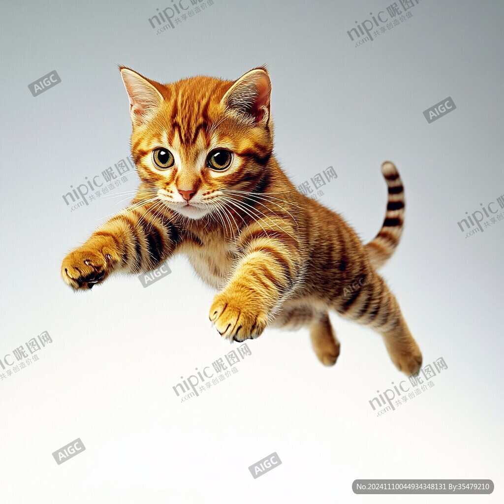 飞翔的小猫