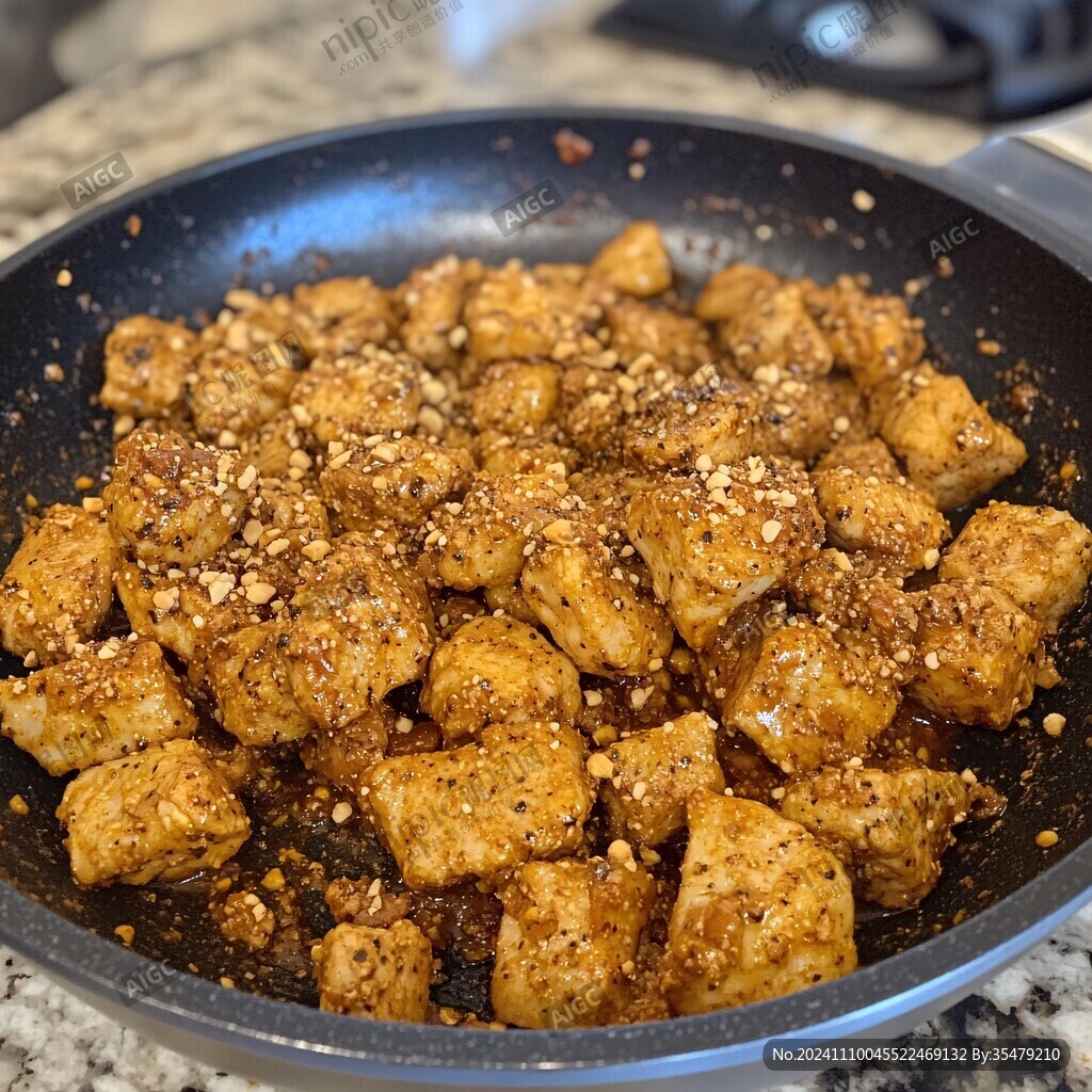 油炸麻辣豆腐