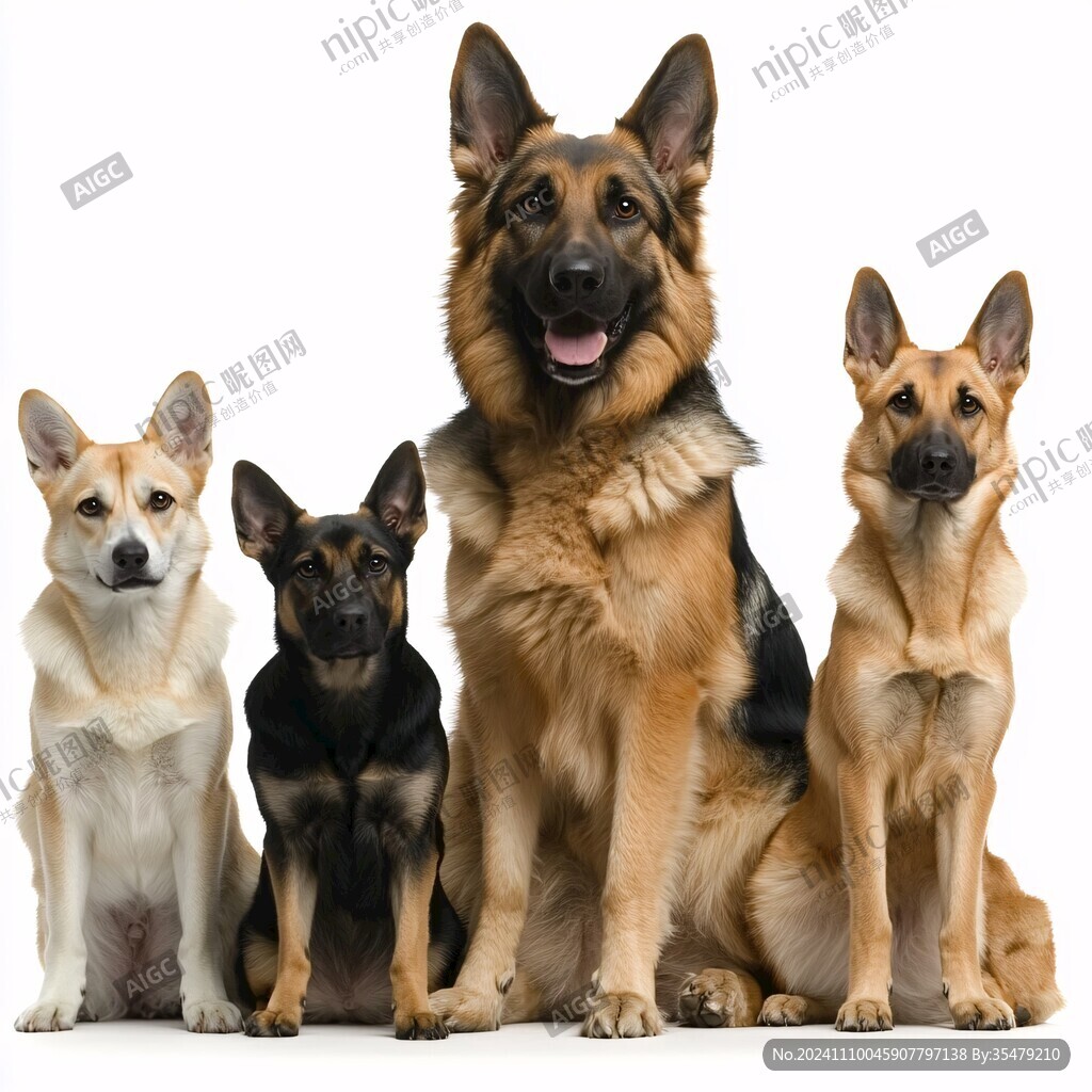 中大型犬类
