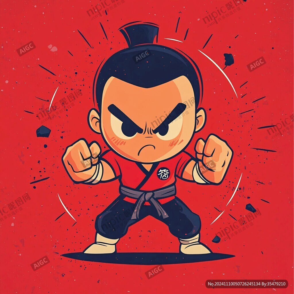 q版功夫
