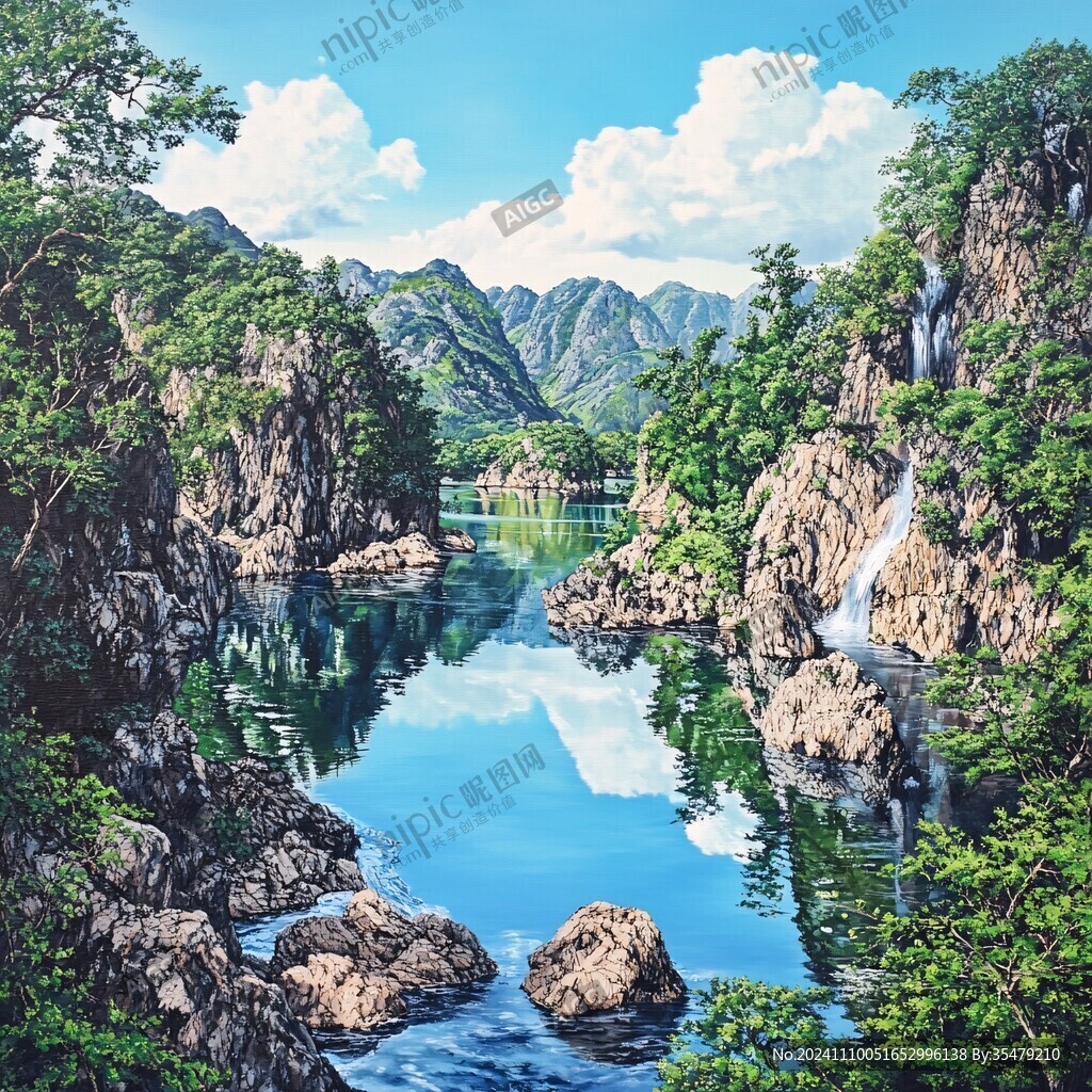 白崎湖