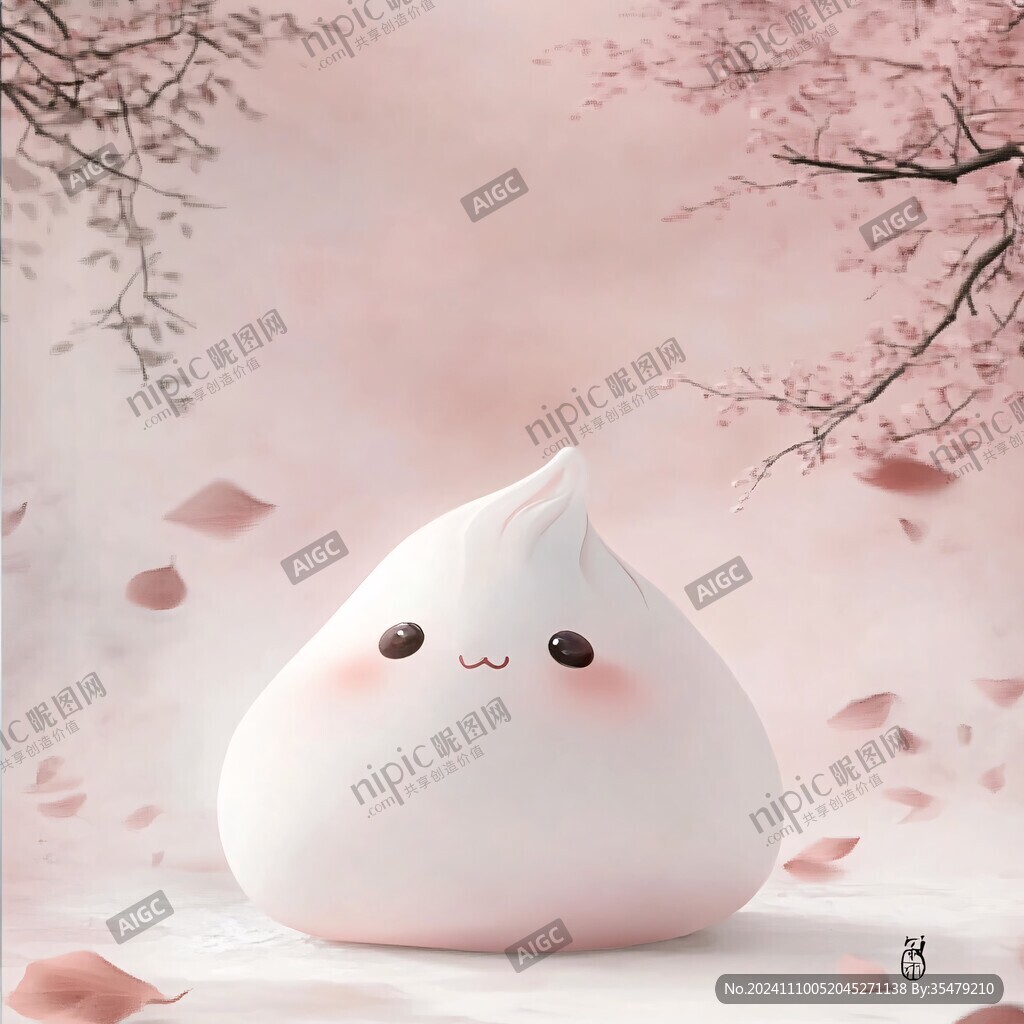 碗坨插画