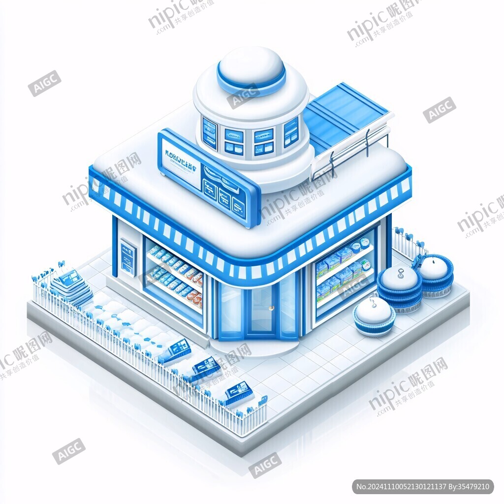 卡通便利店