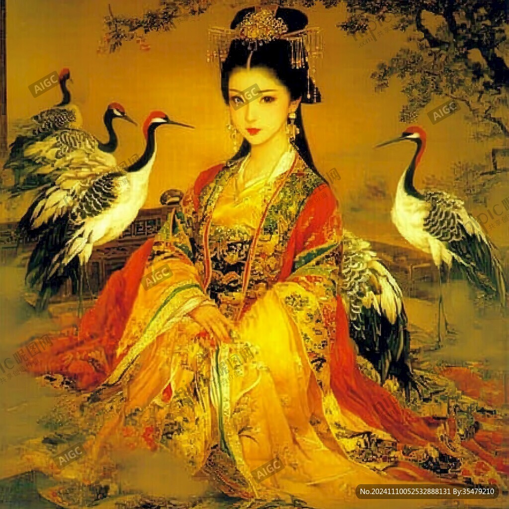 中国古代美女
