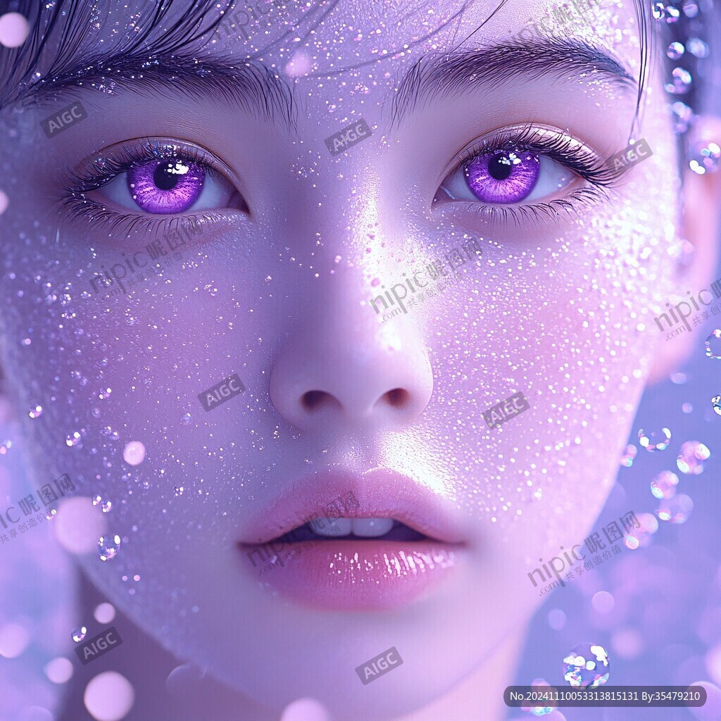 3d效果女孩