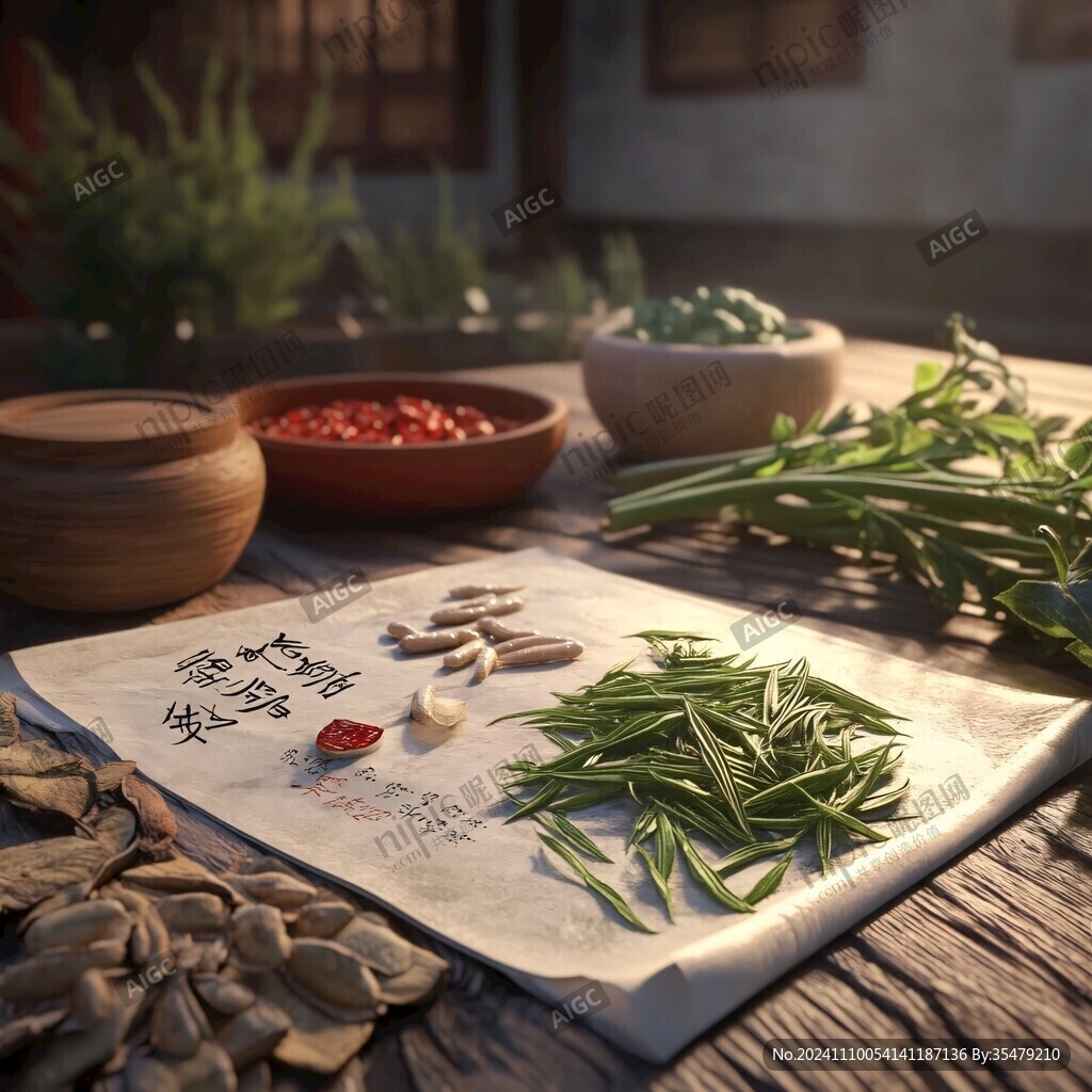 中药文化场景