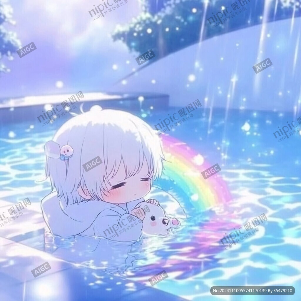 梦幻彩虹女孩