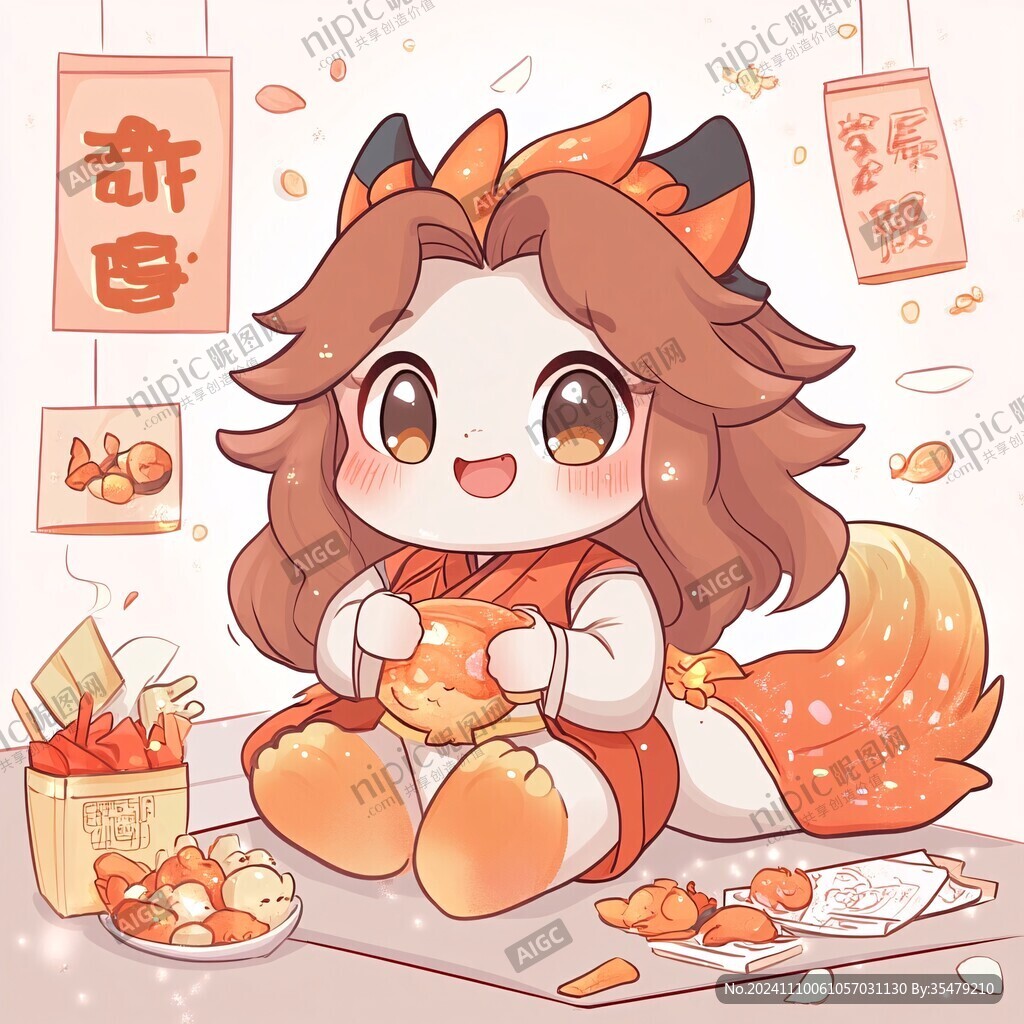q版板栗