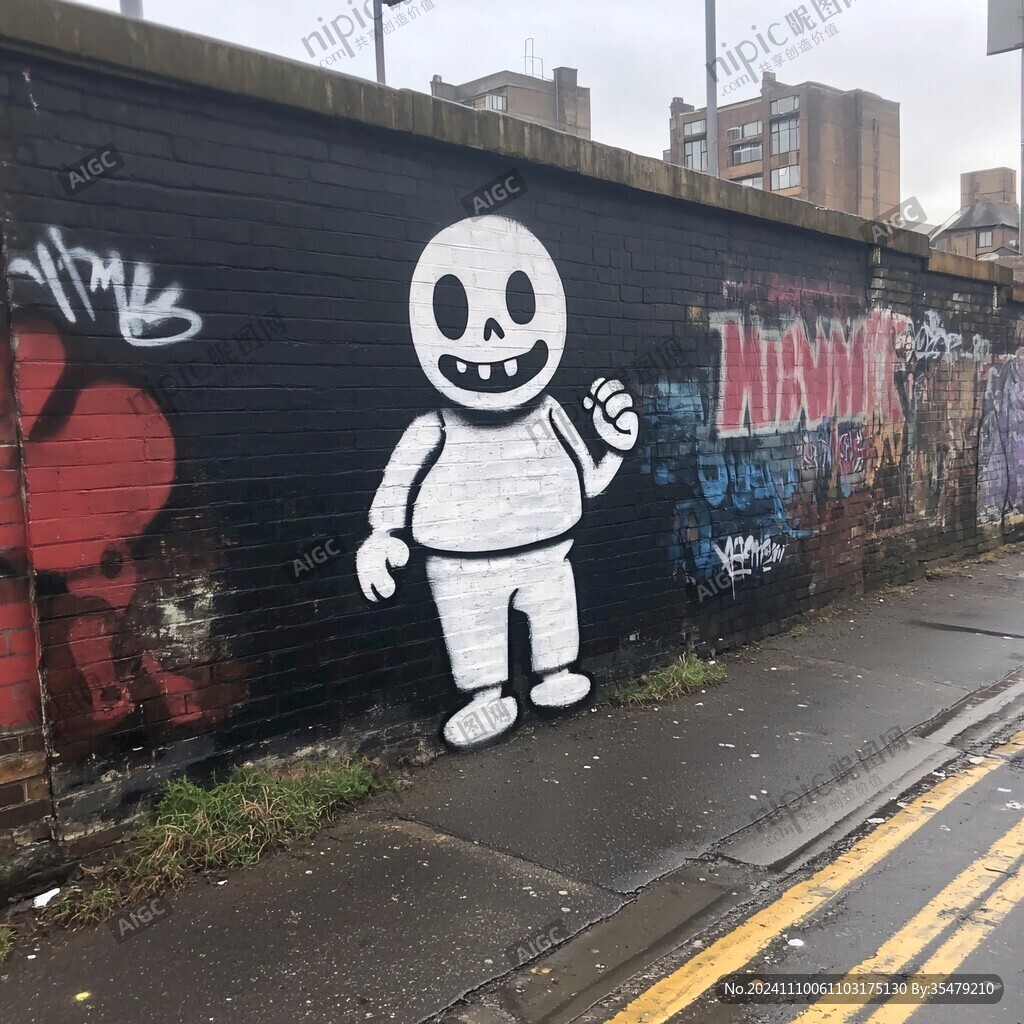 欧美街头涂鸦