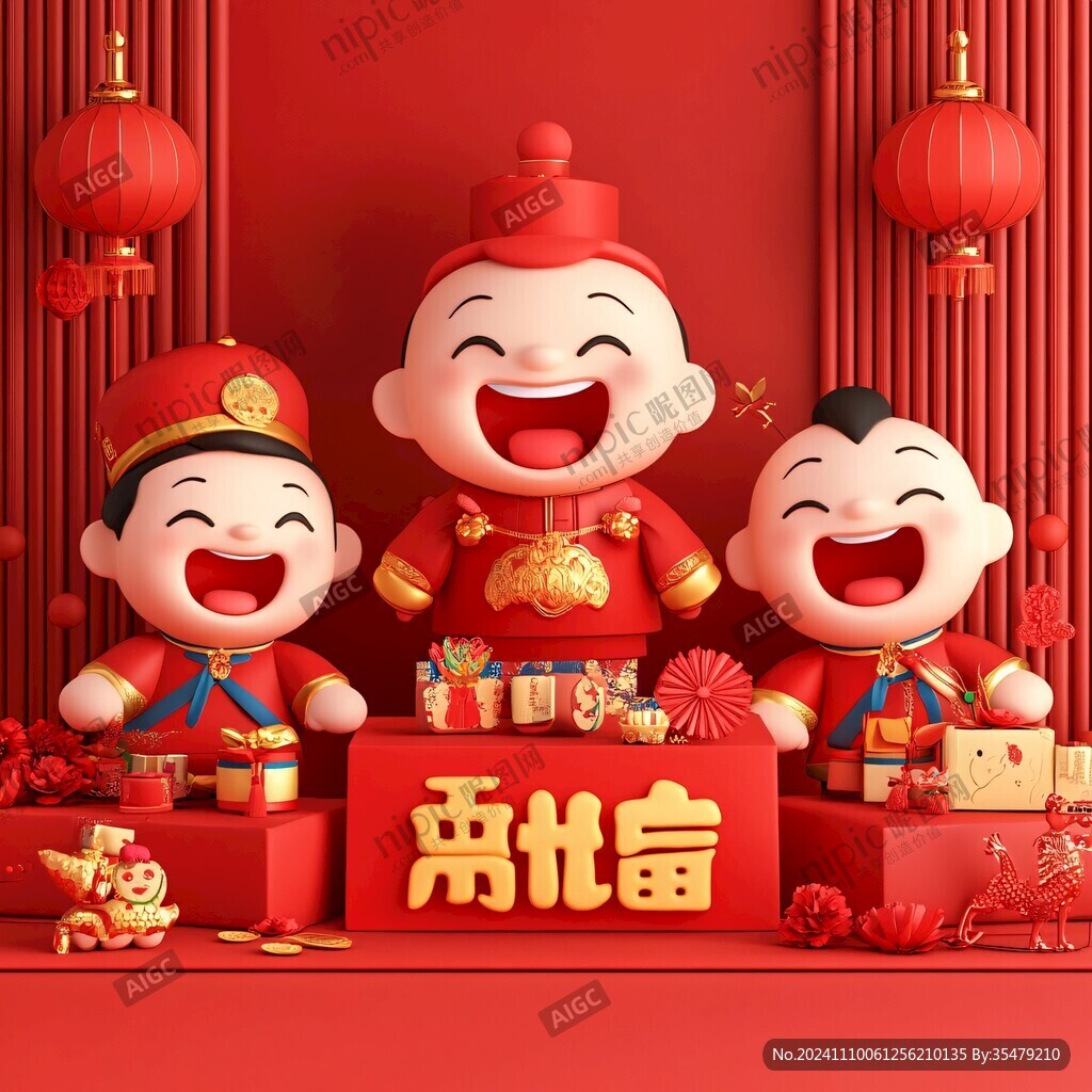 2023新年堆头小景