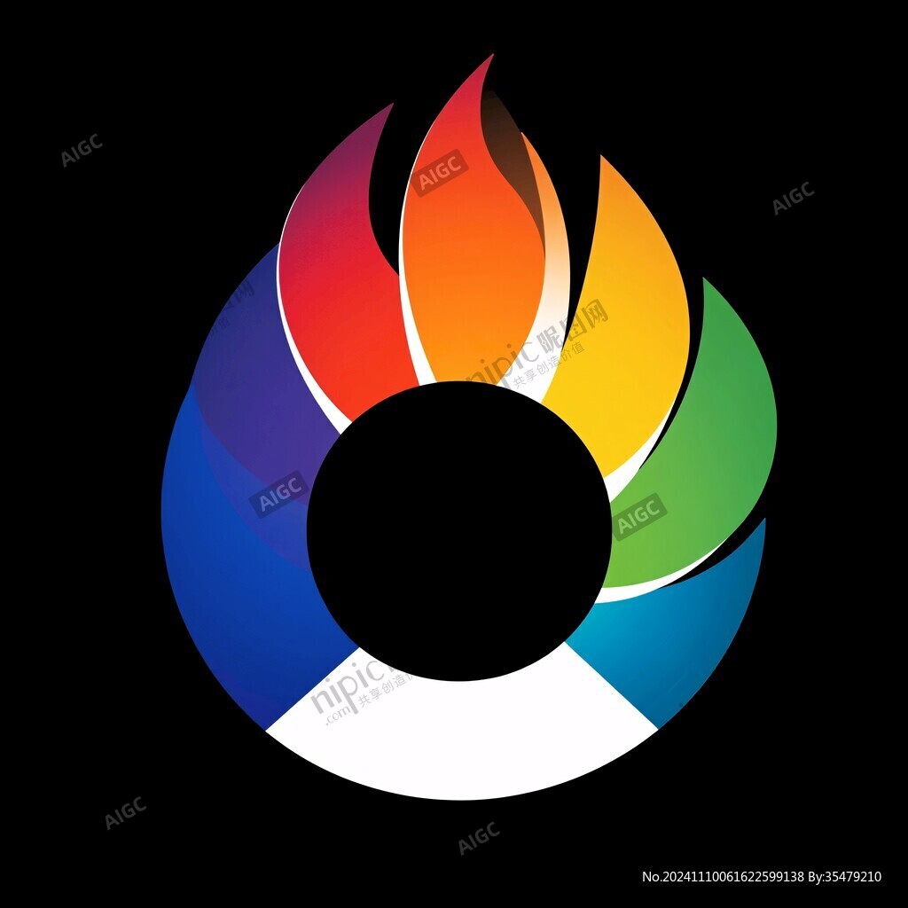 调色板logo
