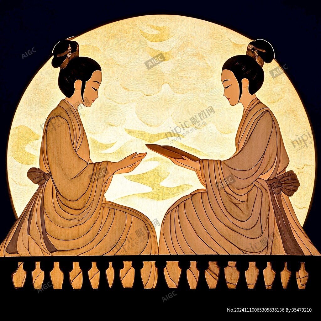 扁平风牛郎织女