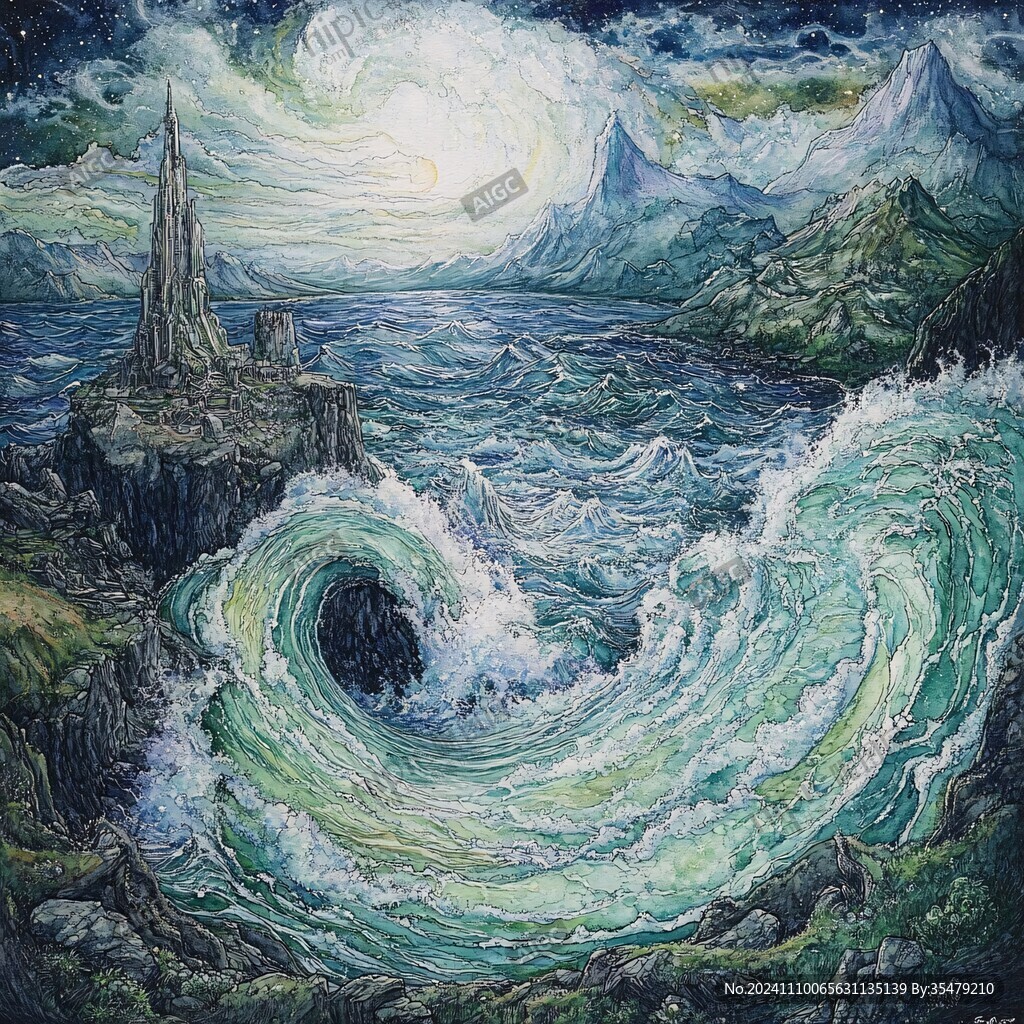 画深渊立体画