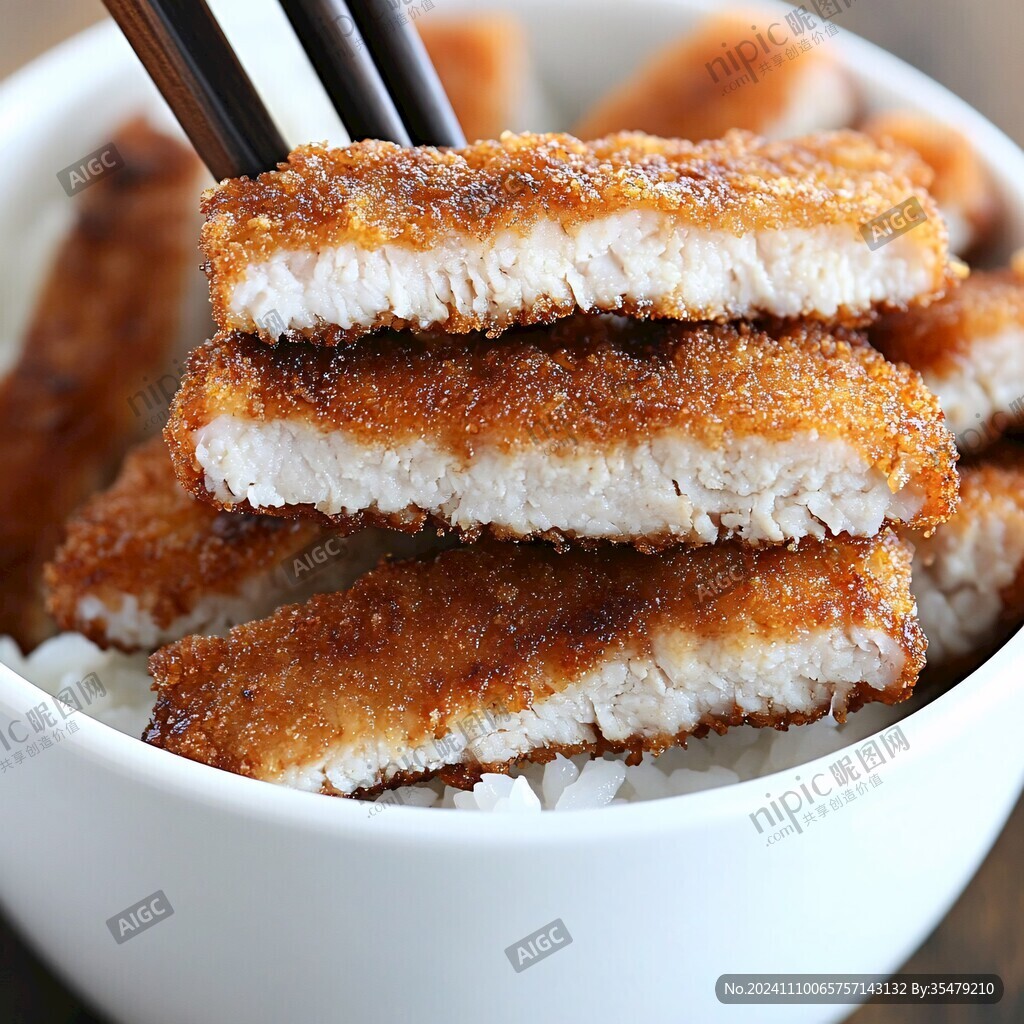 脆皮大排饭