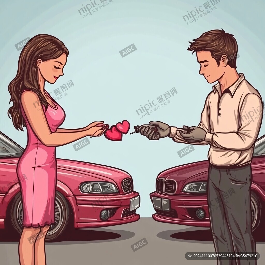 男女爱情馈赠物品
