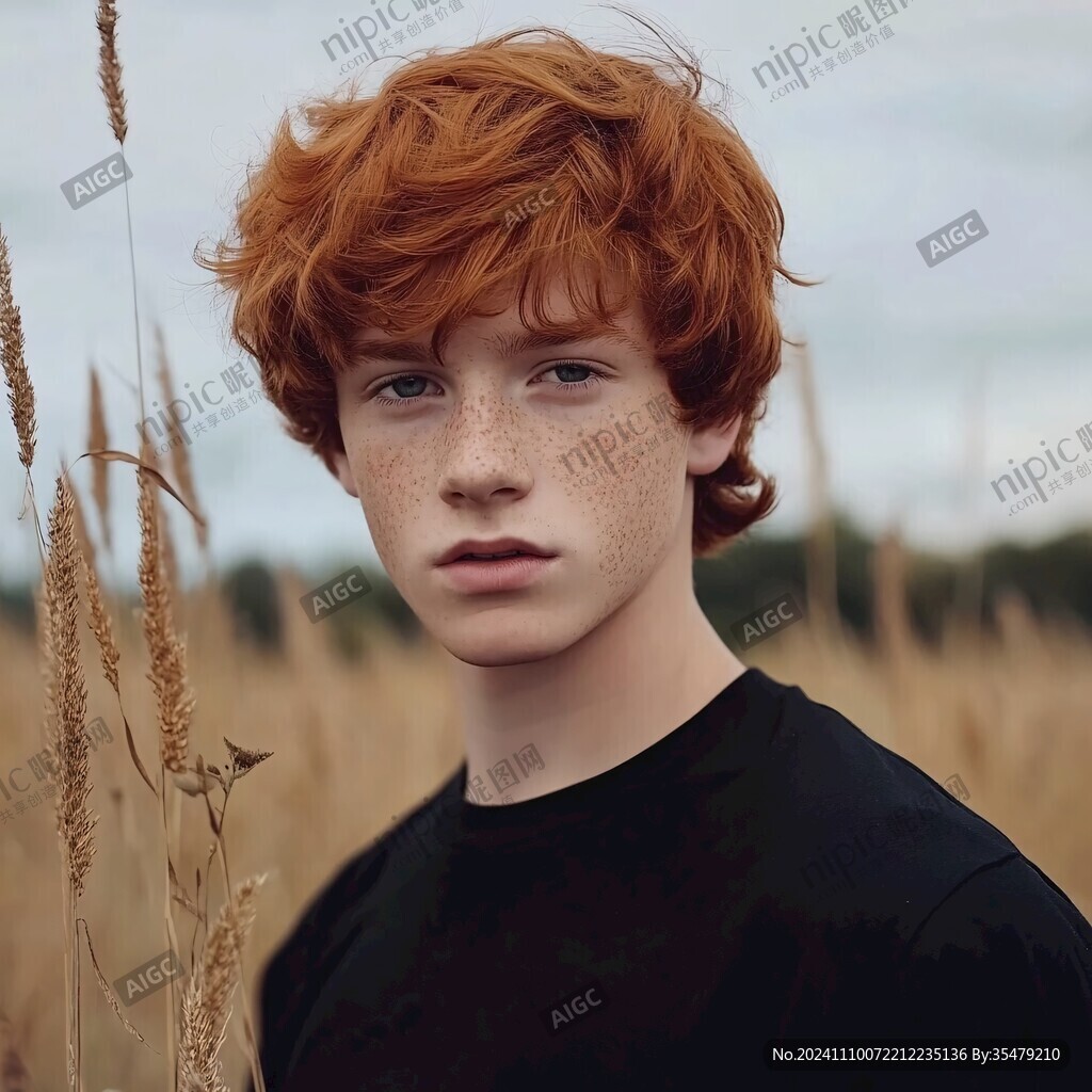 欧美男孩