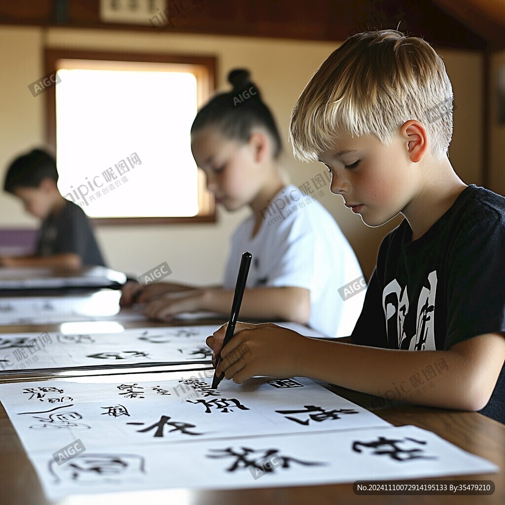 书法夏令营