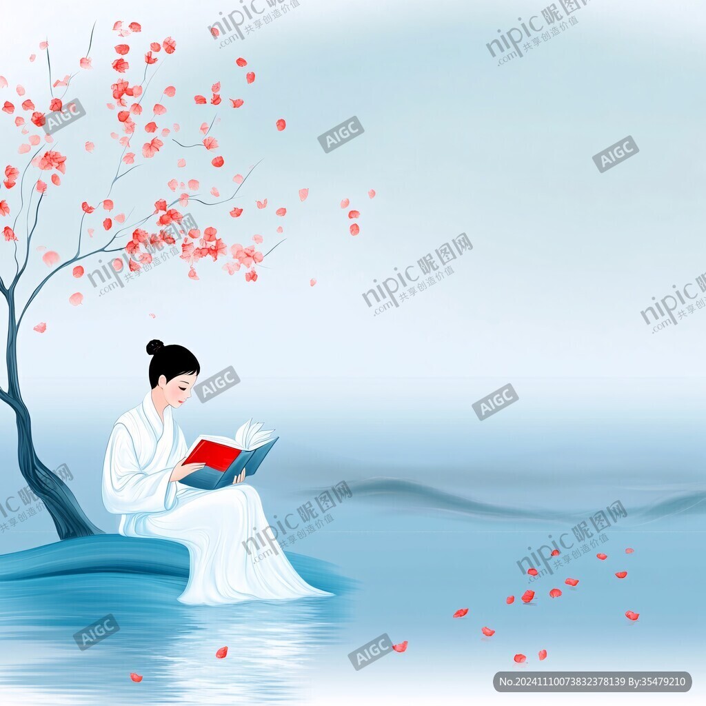 古装读书人