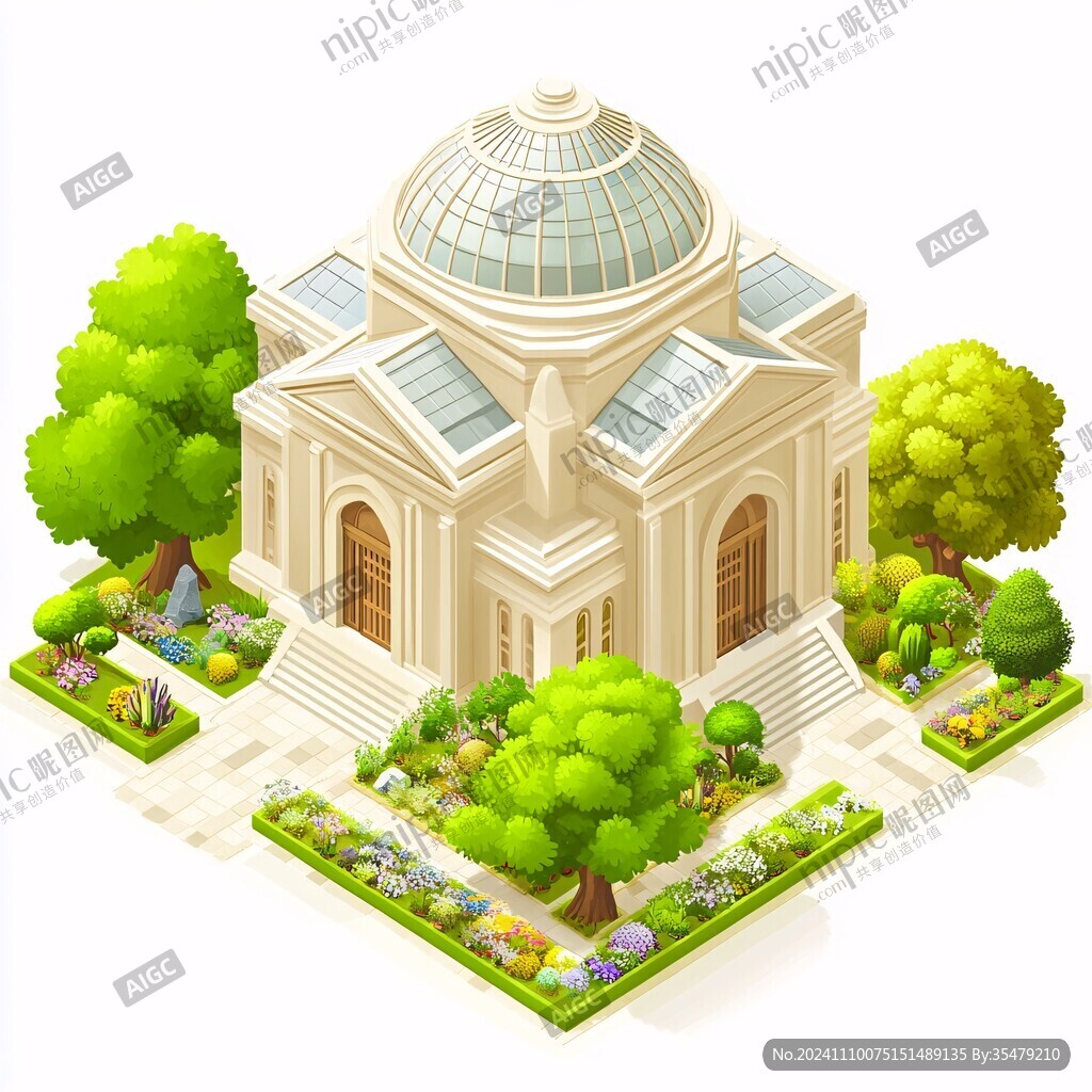 扁平化建筑