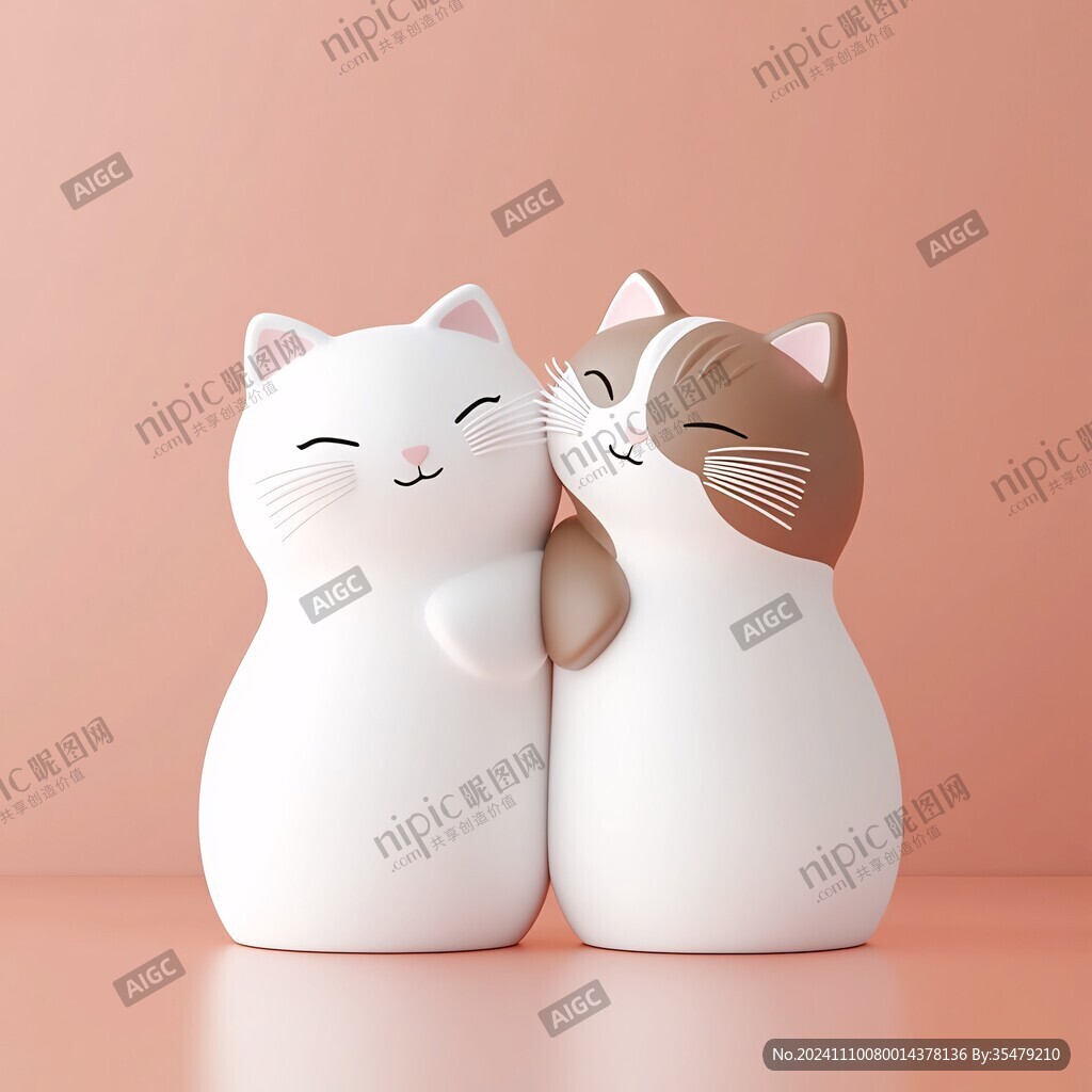 猫咪玩偶公仔设计
