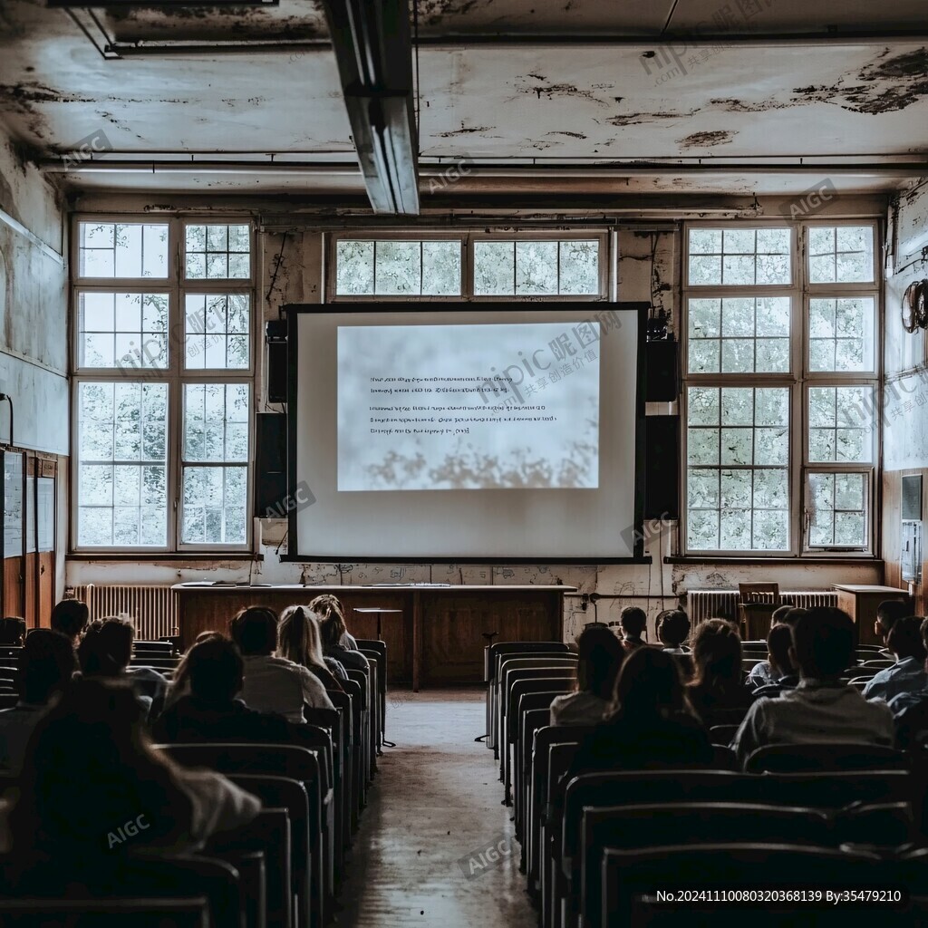 大学校园教室