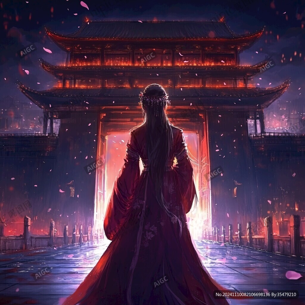 奈何桥插画