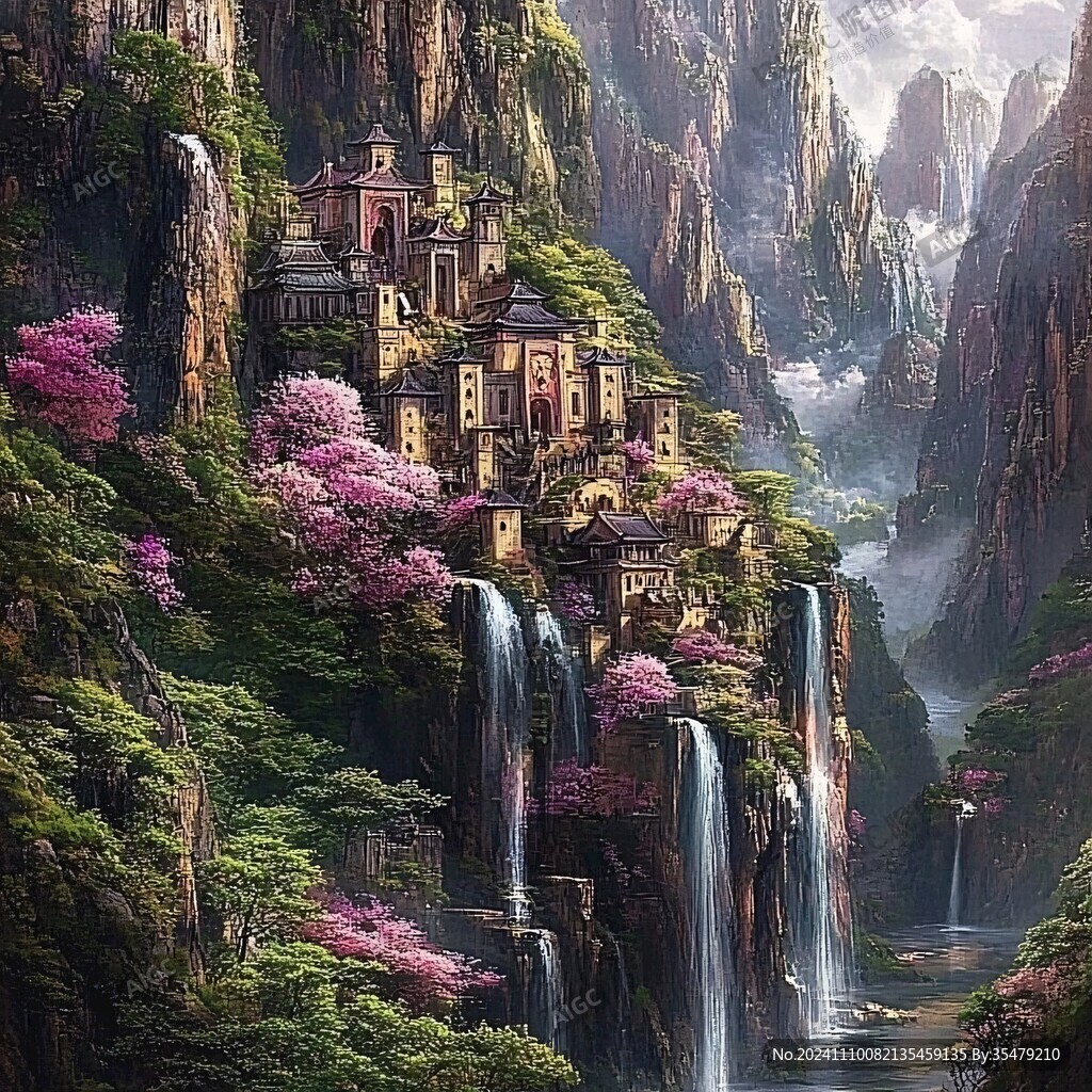 仙界立体画