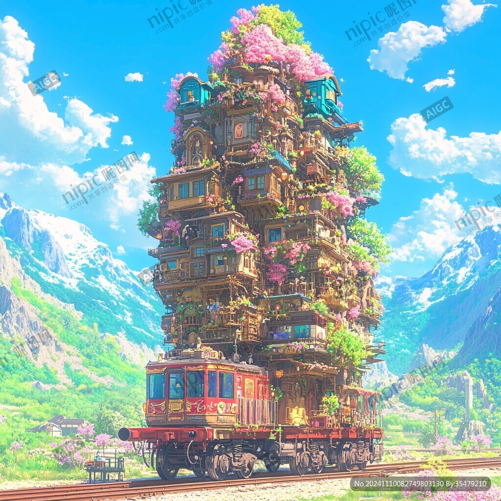 童话世界楼房