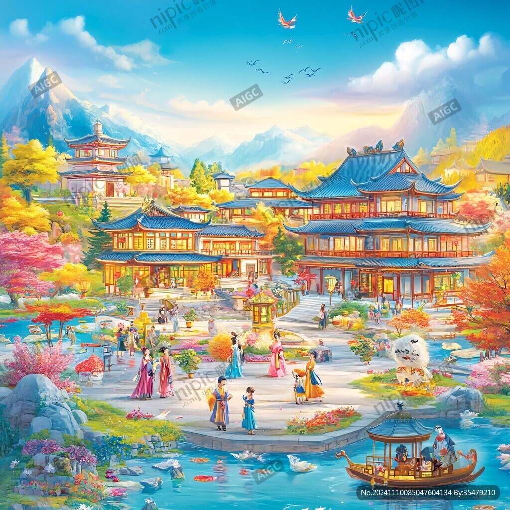 大唐盛世场景
