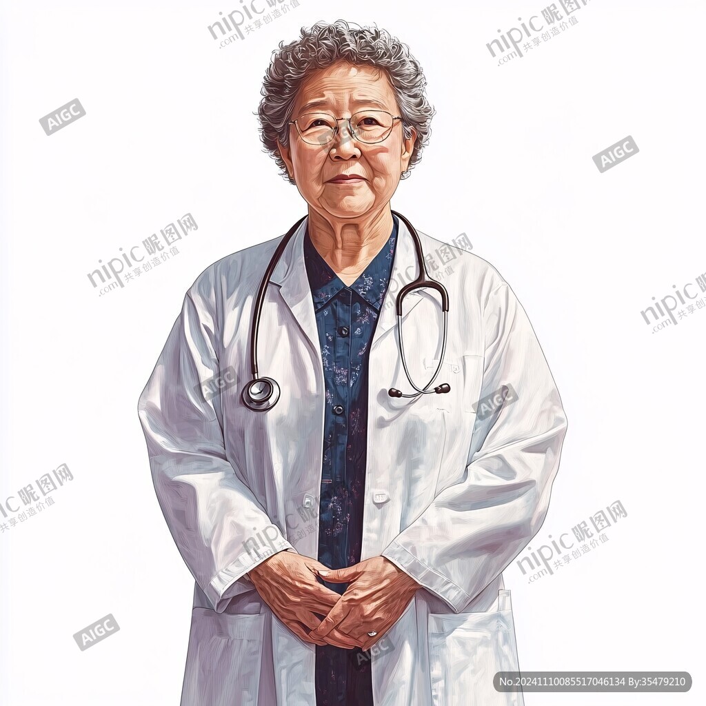 名医插画