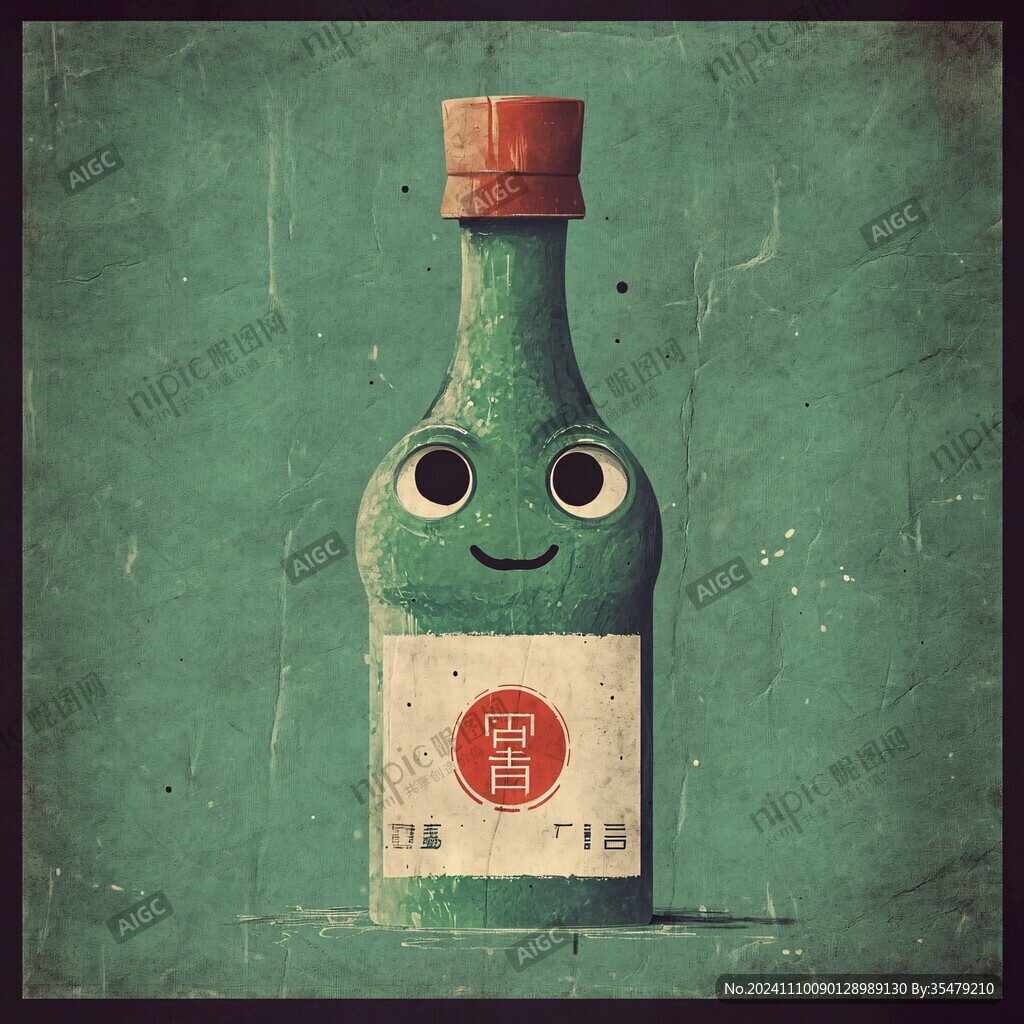酱油插画
