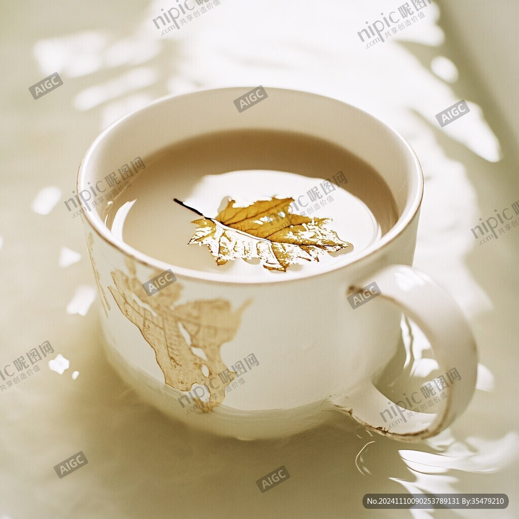 秋天的奶茶